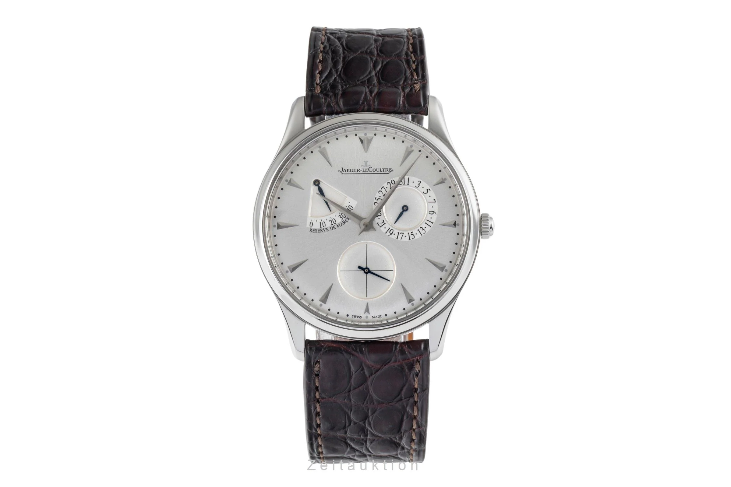 Jaeger LeCoultre Master Ultra Thin steel automatic men's watch Q1378420  176.8.38.S LP: 10800EUR  [2504496] - Image 5