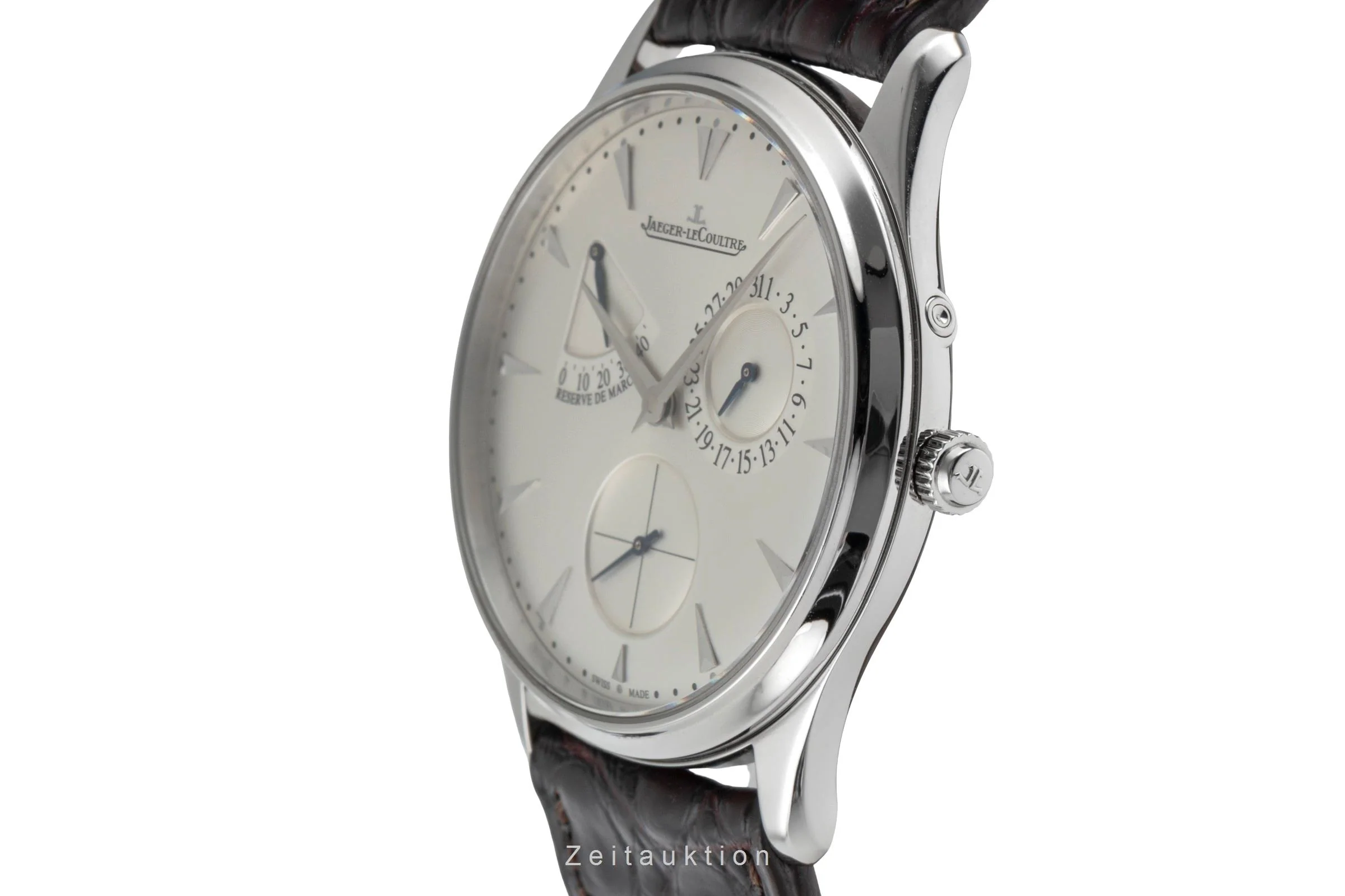 Jaeger LeCoultre Master Ultra Thin steel automatic men's watch Q1378420  176.8.38.S LP: 10800EUR  [2504496] - Image 7
