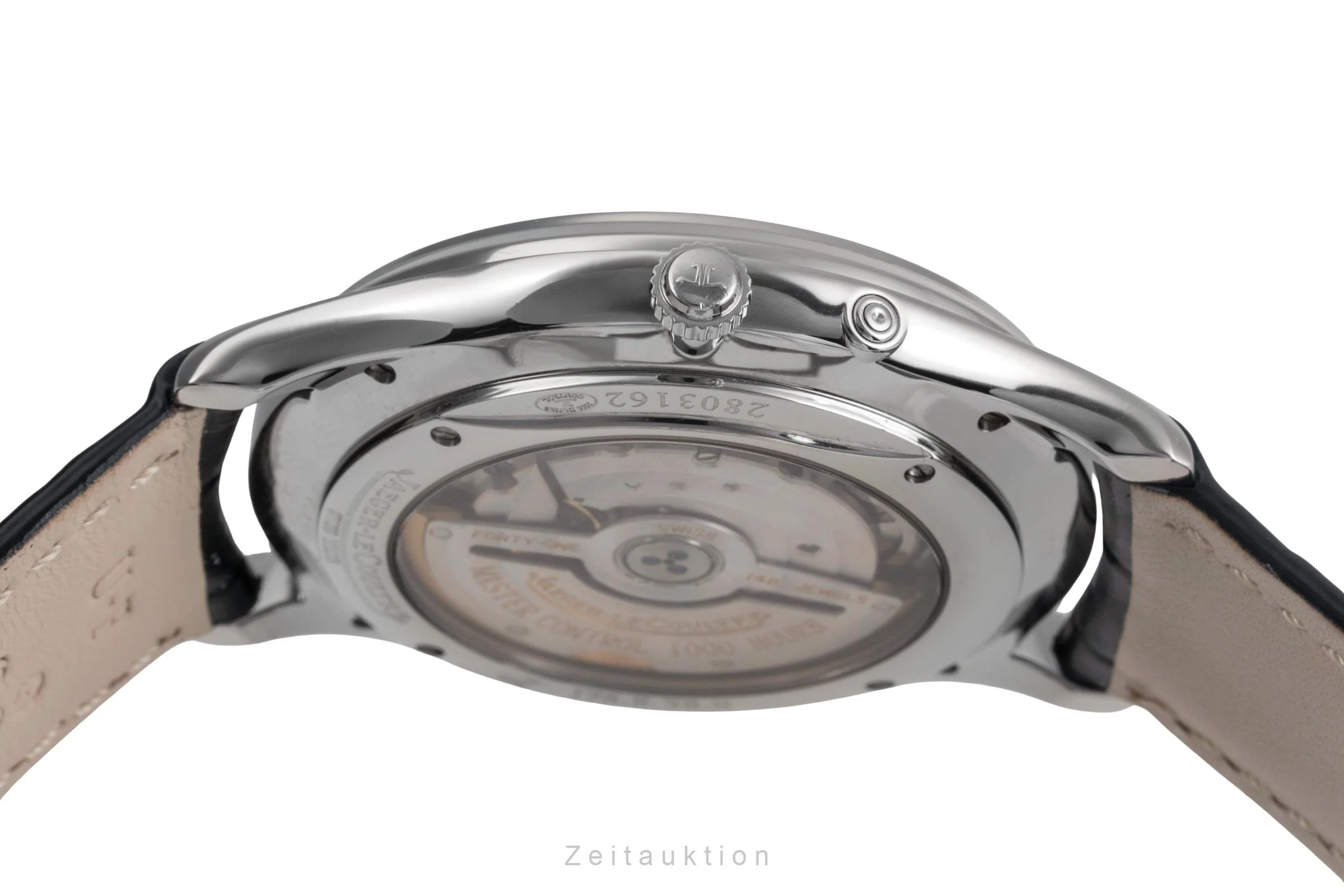 Jaeger LeCoultre Master Ultra Thin steel automatic men's watch Q1378420  176.8.38.S LP: 10800EUR  [2504593] - Image 12