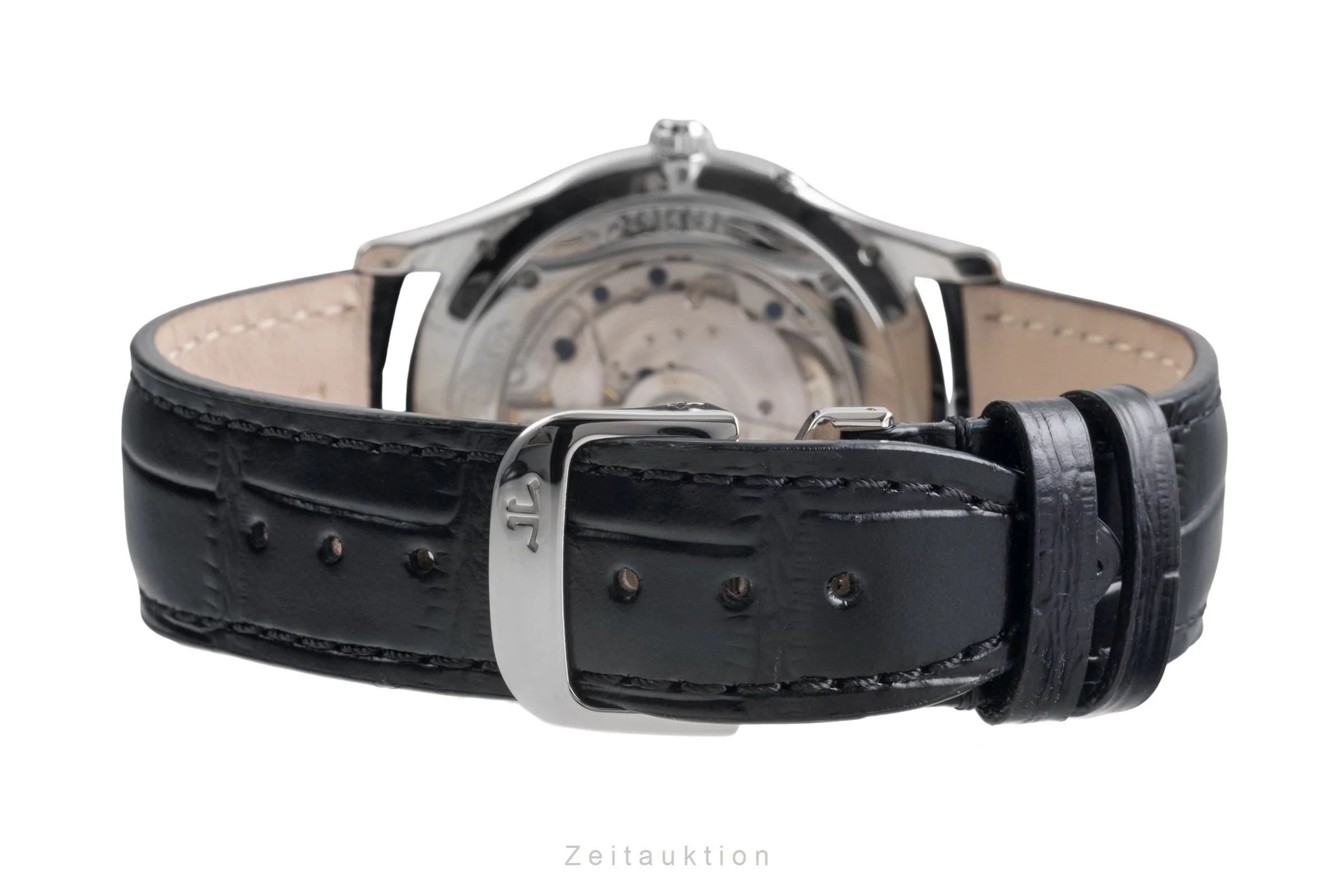 Jaeger LeCoultre Master Ultra Thin steel automatic men's watch Q1378420  176.8.38.S LP: 10800EUR  [2504593] - Image 13