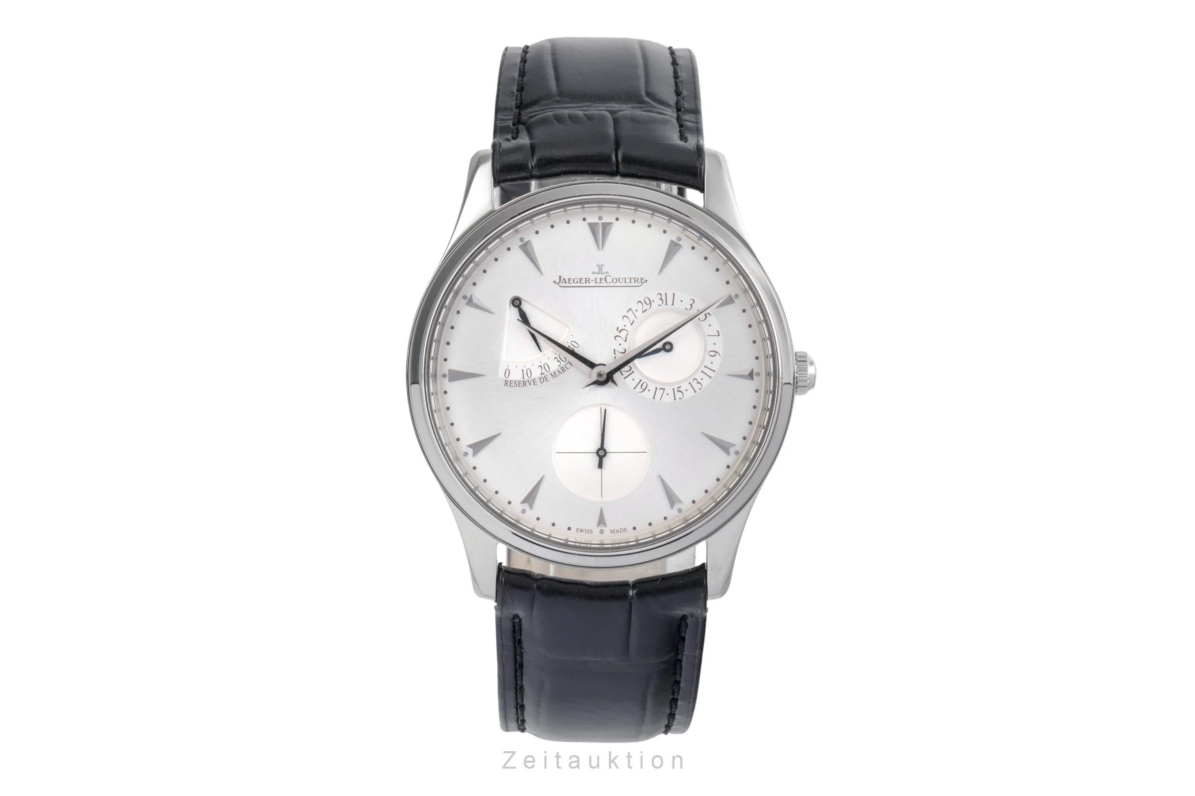 Jaeger LeCoultre Master Ultra Thin steel automatic men's watch Q1378420  176.8.38.S LP: 10800EUR  [2504593] - Image 5