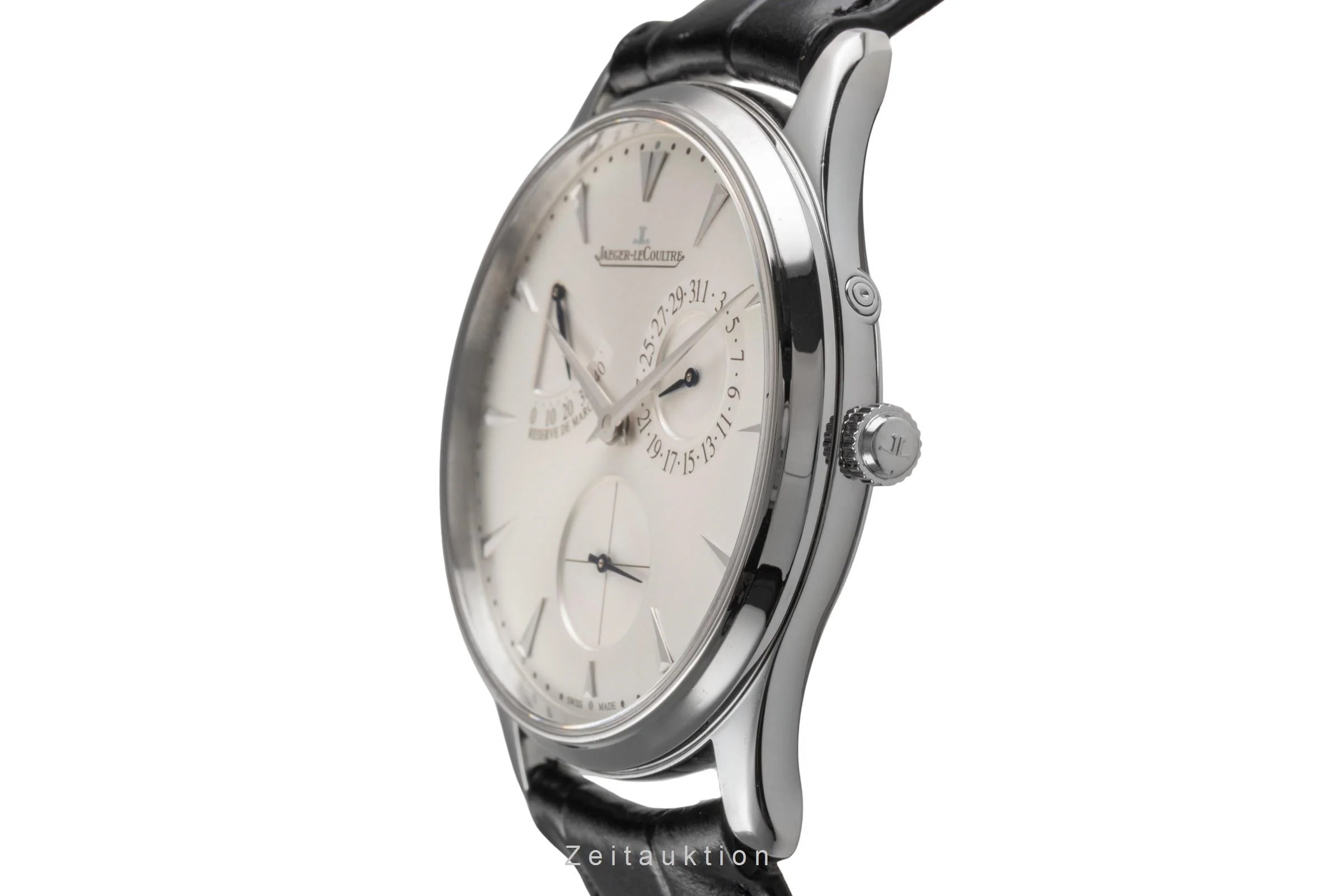Jaeger LeCoultre Master Ultra Thin steel automatic men's watch Q1378420  176.8.38.S LP: 10800EUR  [2504593] - Image 7