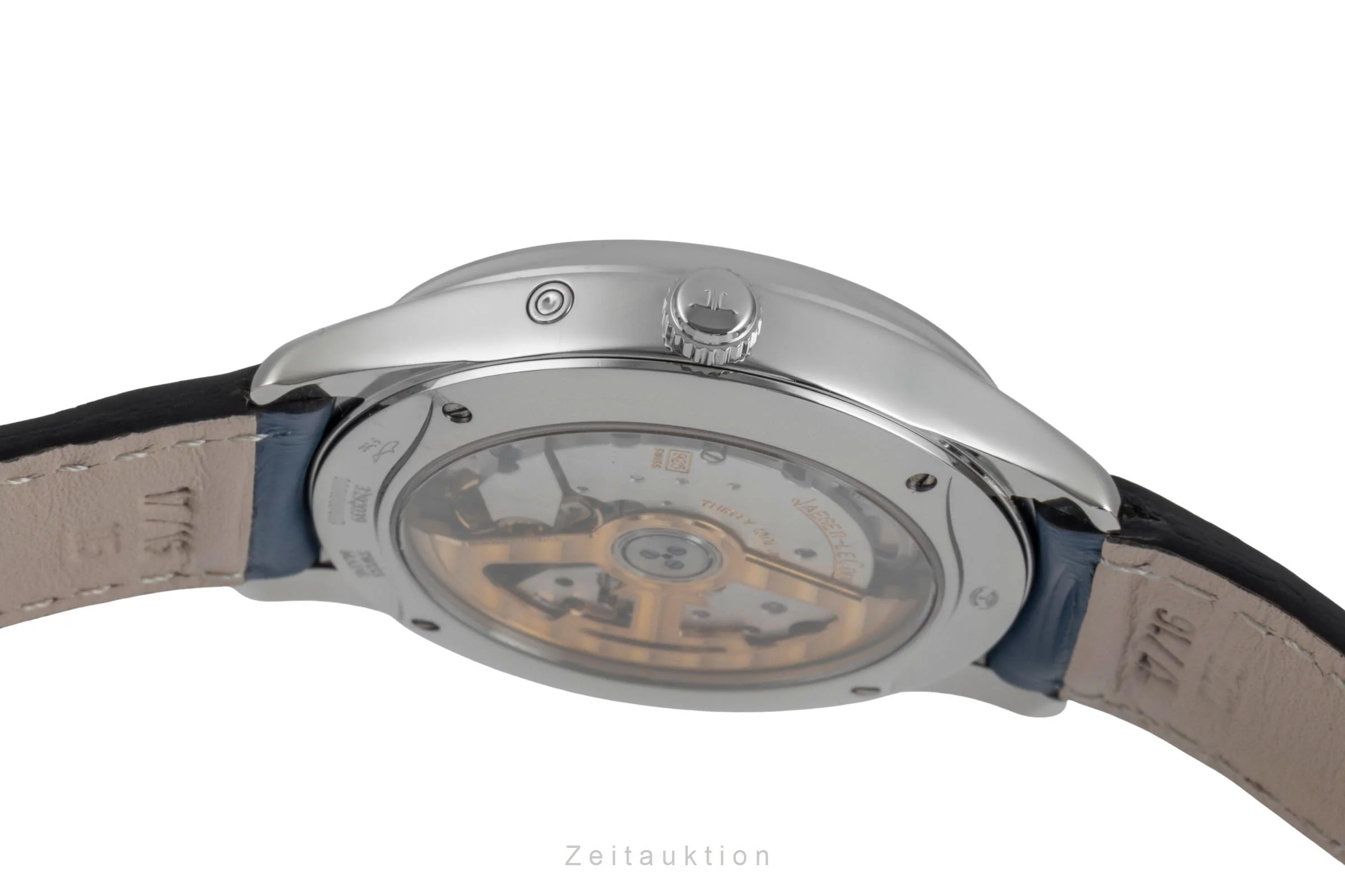 Jaeger LeCoultre Master Ultra Thin steel automatic unisex Q1258420 ,145.8.64.S LP: 9800EUR  [2506255] - Image 13