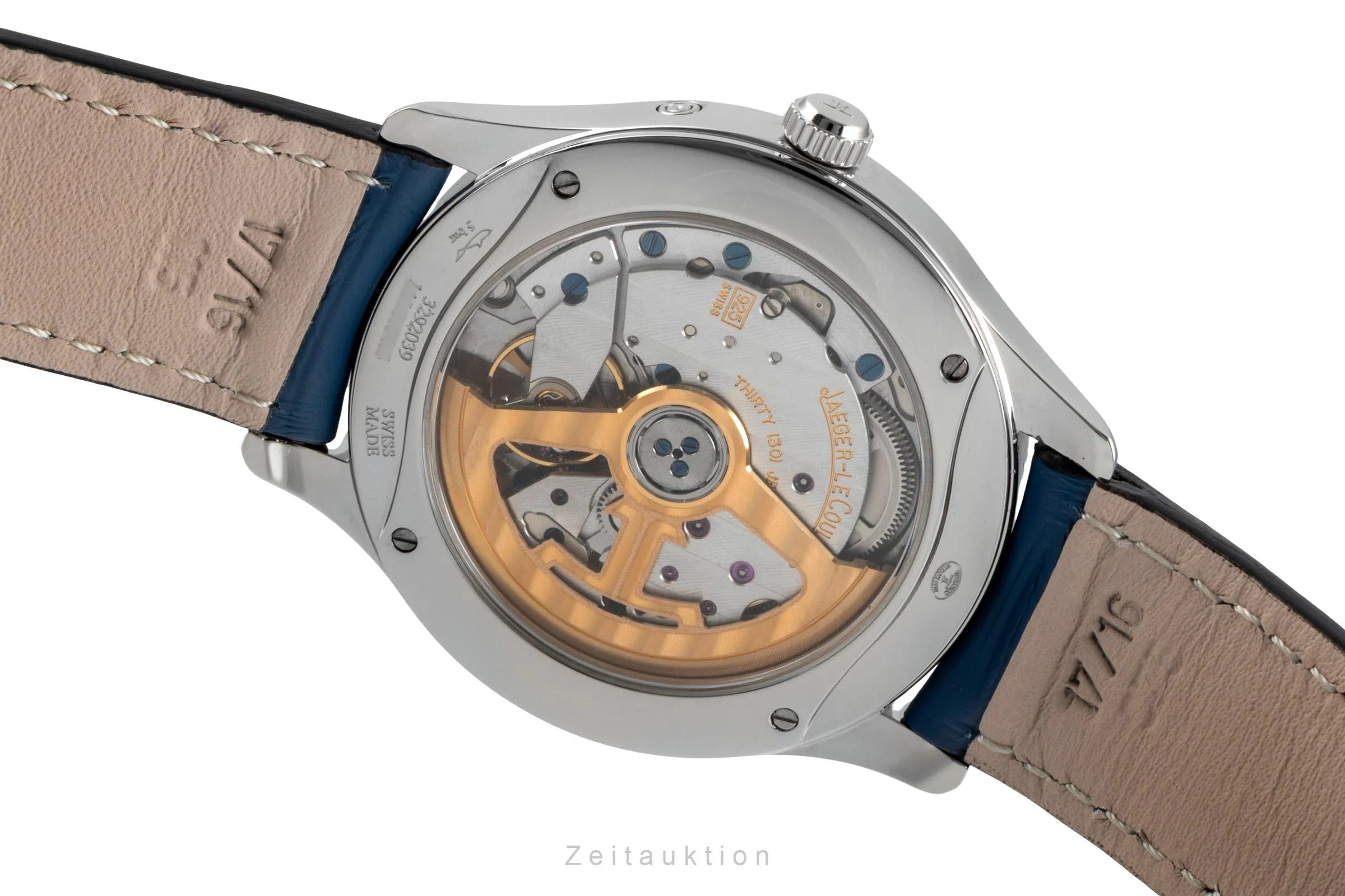 Jaeger LeCoultre Master Ultra Thin steel automatic unisex Q1258420 ,145.8.64.S LP: 9800EUR  [2506255] - Image 14
