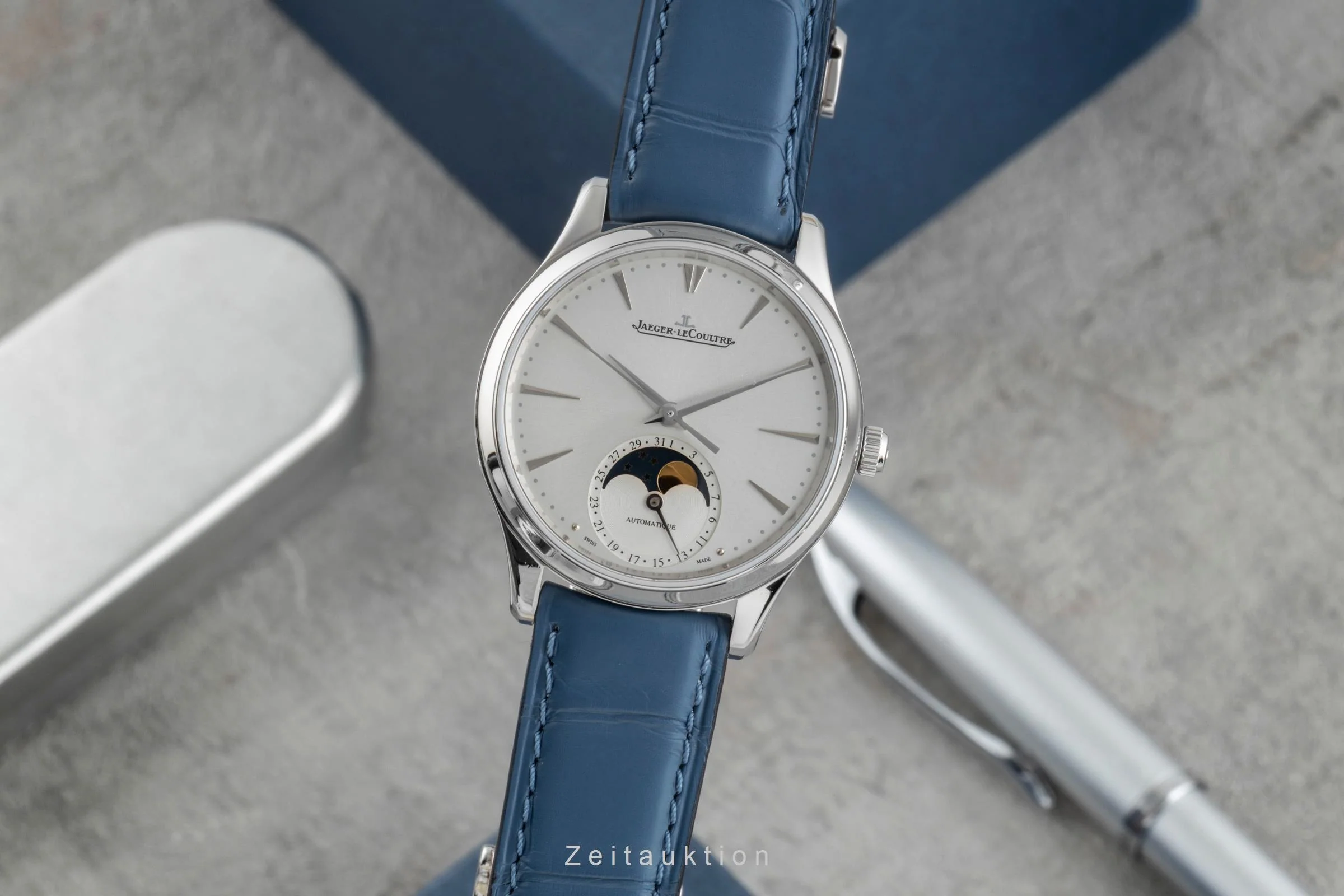 Jaeger LeCoultre Master Ultra Thin steel automatic unisex Q1258420 ,145.8.64.S LP: 9800EUR  [2506255] - Image 2