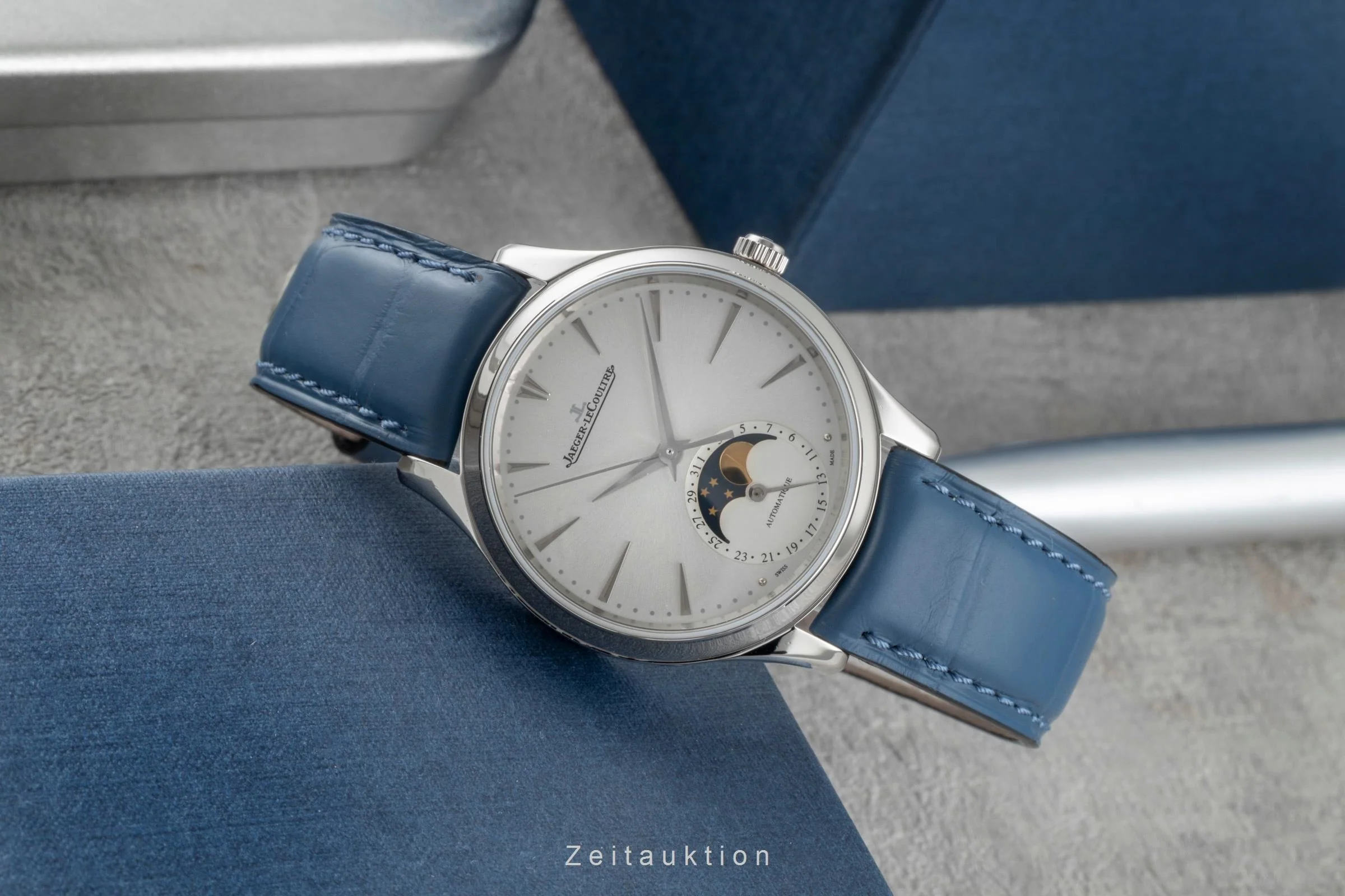 Jaeger LeCoultre Master Ultra Thin steel automatic unisex Q1258420 ,145.8.64.S LP: 9800EUR  [2506255] - Image 3