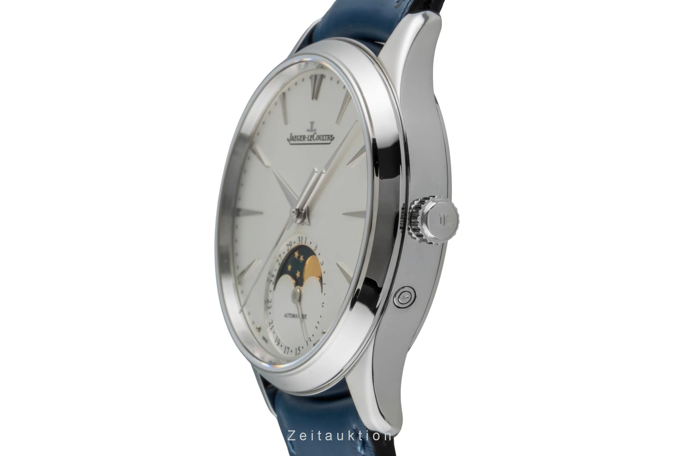 Jaeger LeCoultre Master Ultra Thin steel automatic unisex Q1258420 ,145.8.64.S LP: 9800EUR  [2506255] - Image 7