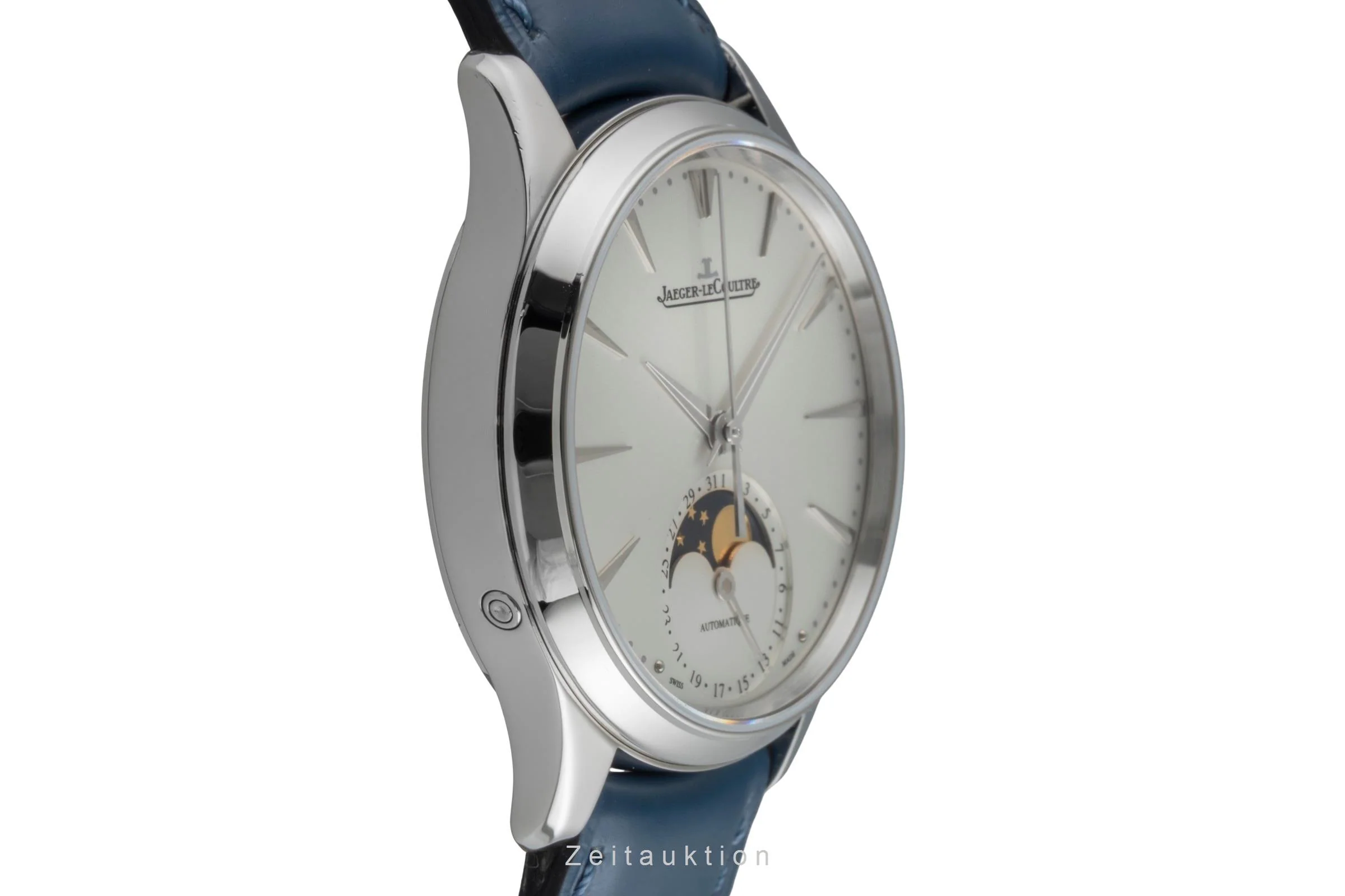 Jaeger LeCoultre Master Ultra Thin steel automatic unisex Q1258420 ,145.8.64.S LP: 9800EUR  [2506255] - Image 8