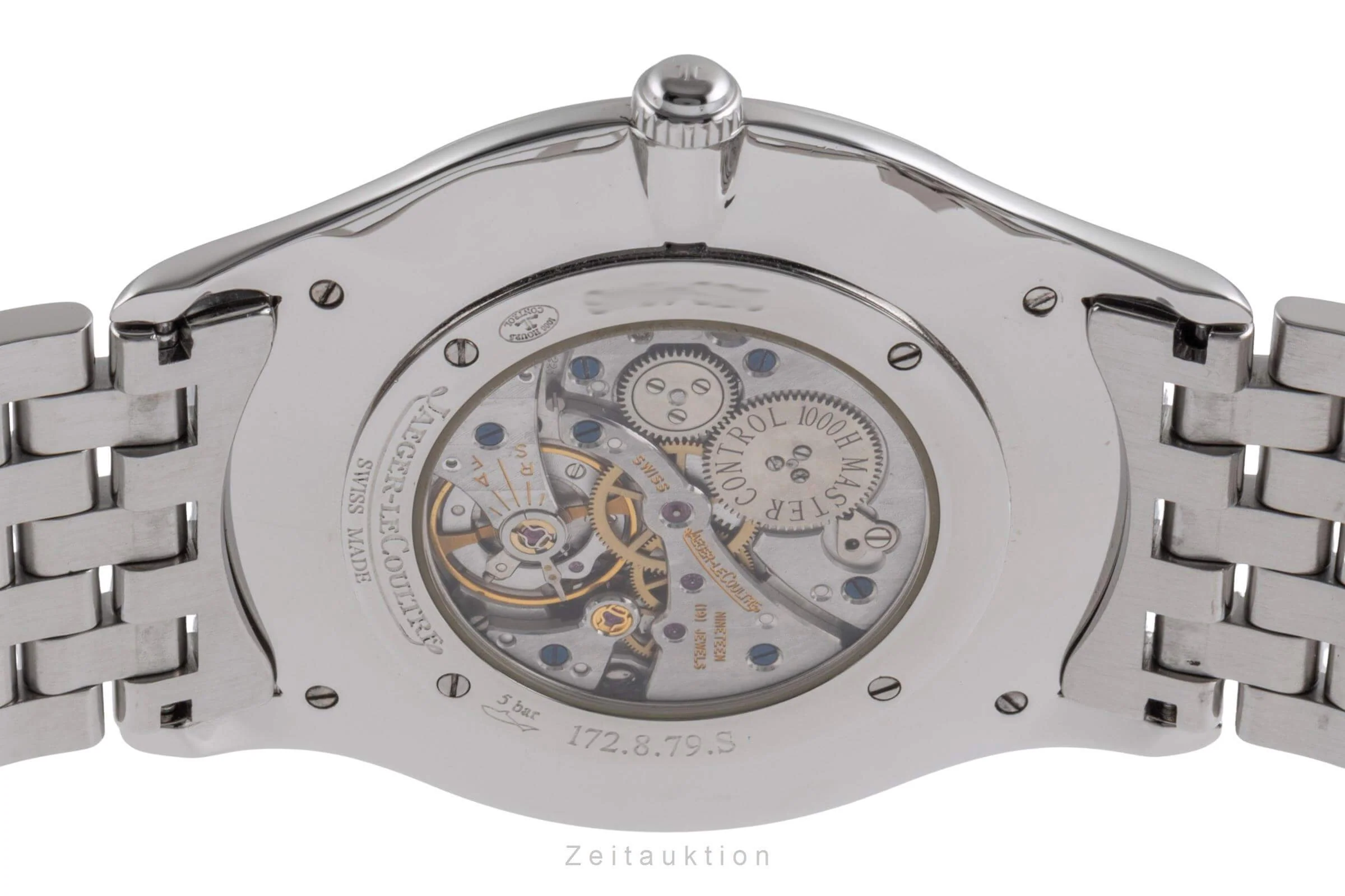Jaeger LeCoultre Master Ultra Thin steel manual winding men's watch Q1348120 ,  172.8.79.S LP: 10300EUR  [2500993] - Image 10