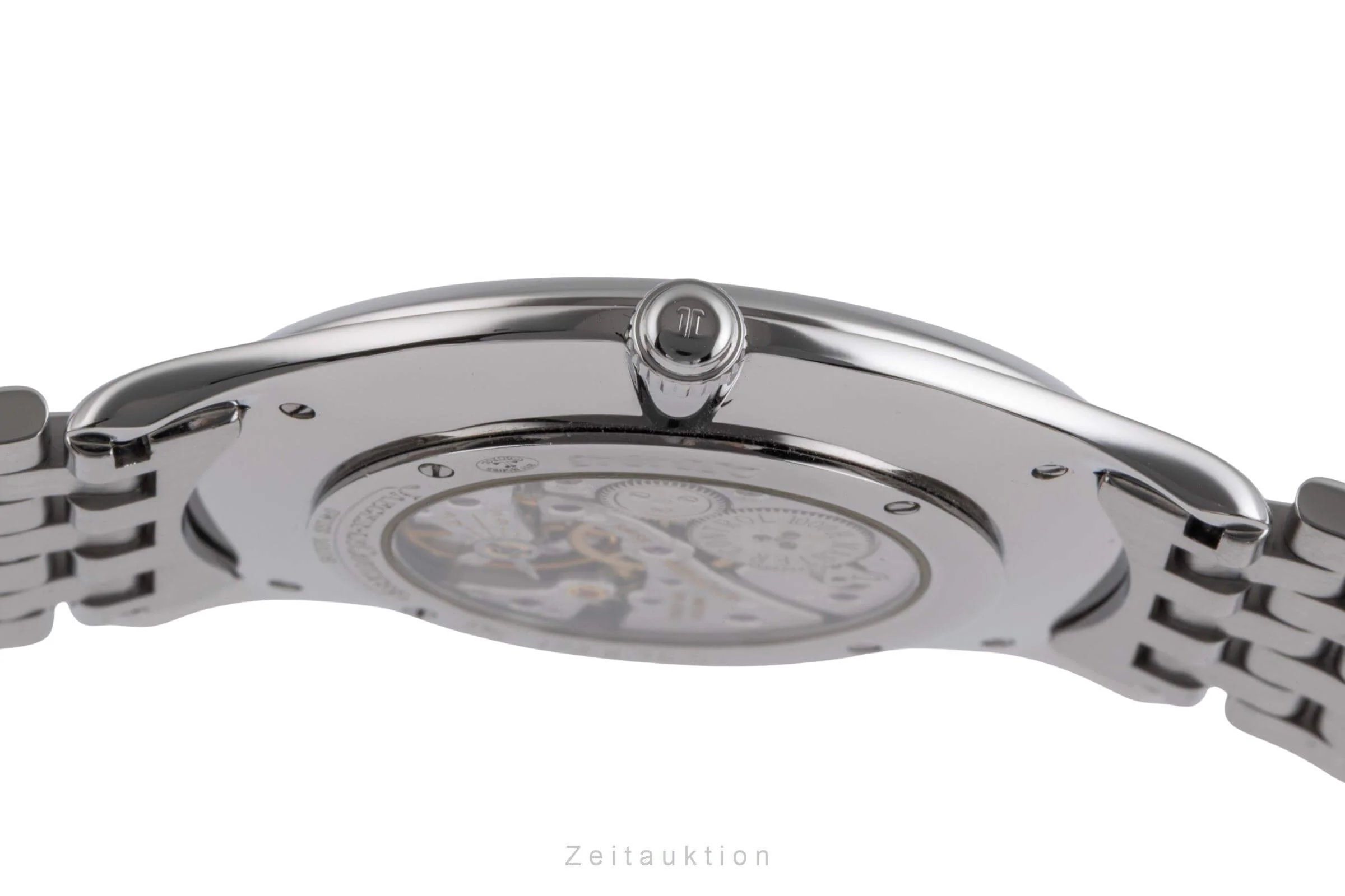 Jaeger LeCoultre Master Ultra Thin steel manual winding men's watch Q1348120 ,  172.8.79.S LP: 10300EUR  [2500993] - Image 11