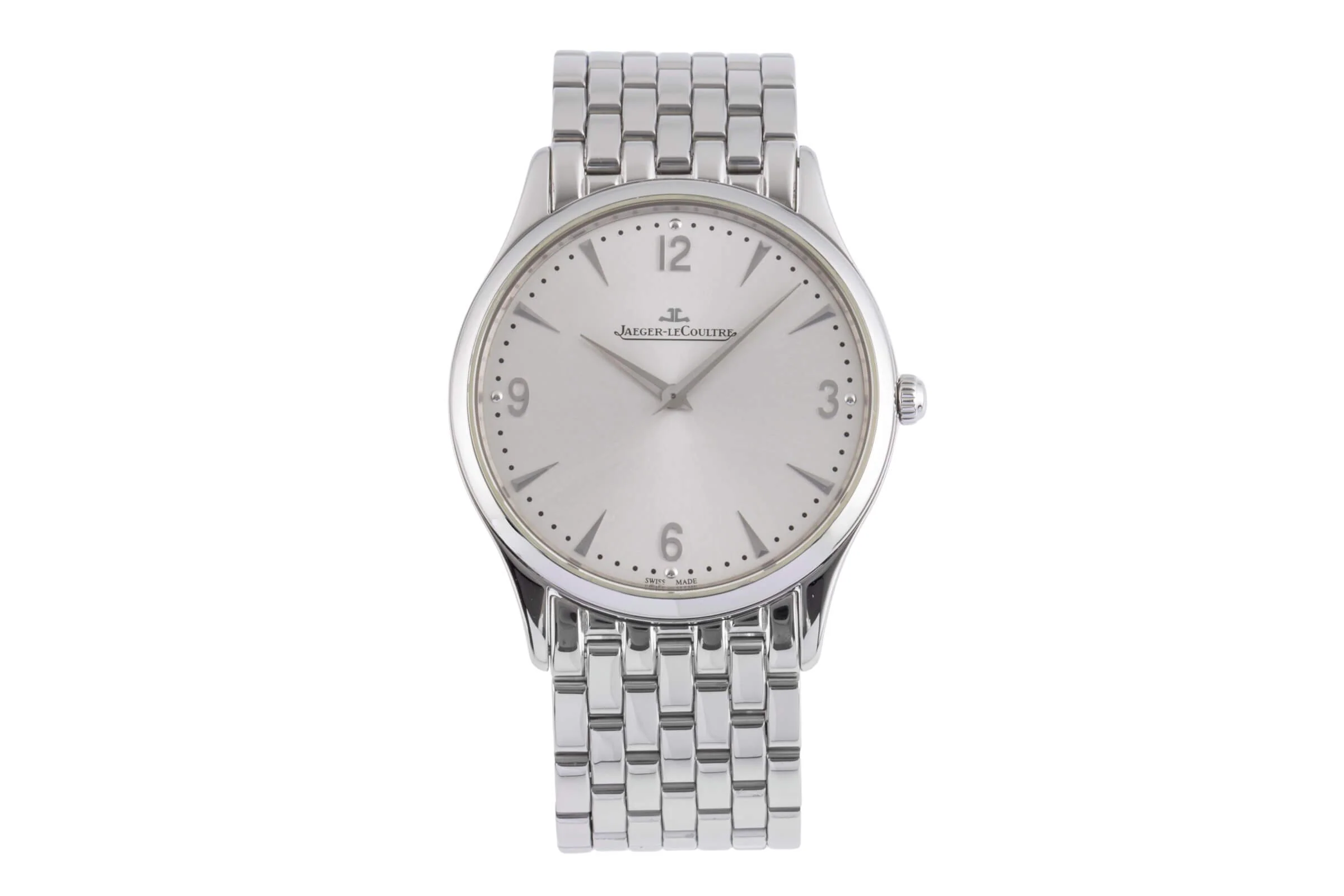 Jaeger LeCoultre Master Ultra Thin steel manual winding men's watch Q1348120 ,  172.8.79.S LP: 10300EUR  [2500993] - Image 5