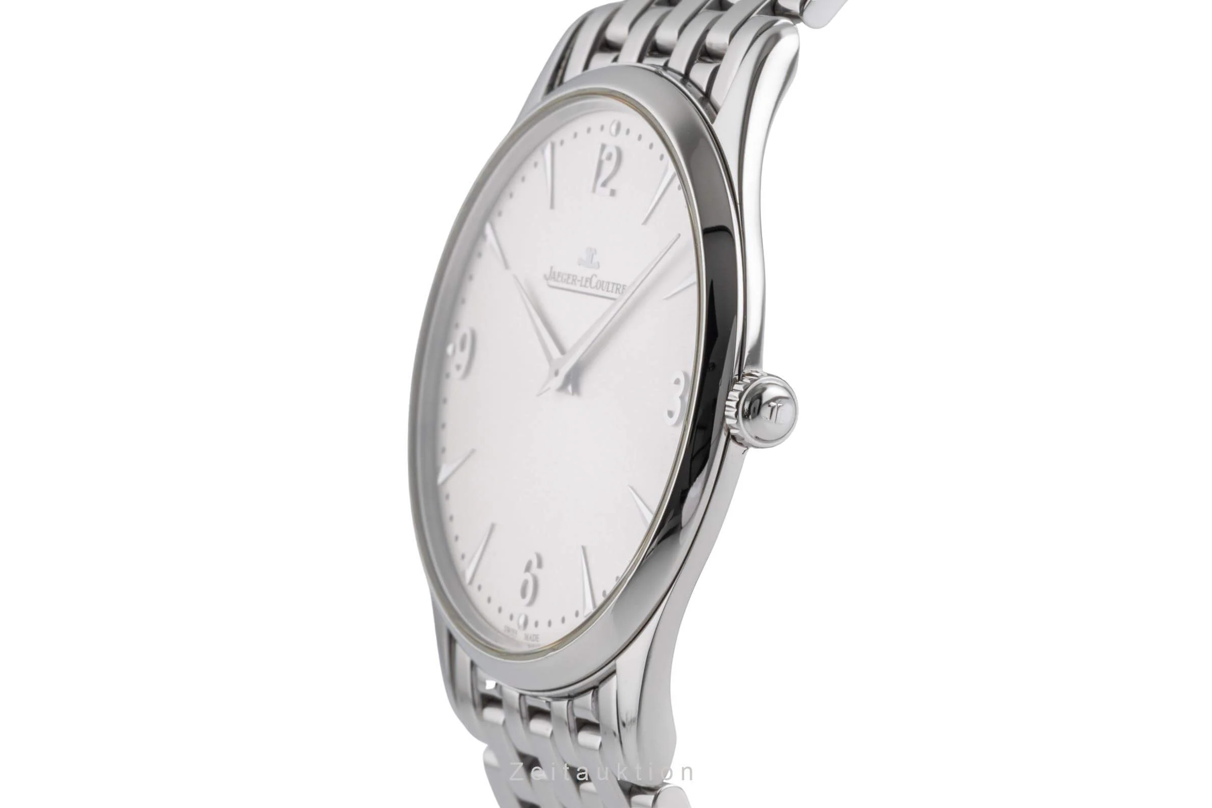 Jaeger LeCoultre Master Ultra Thin steel manual winding men's watch Q1348120 ,  172.8.79.S LP: 10300EUR  [2500993] - Image 7