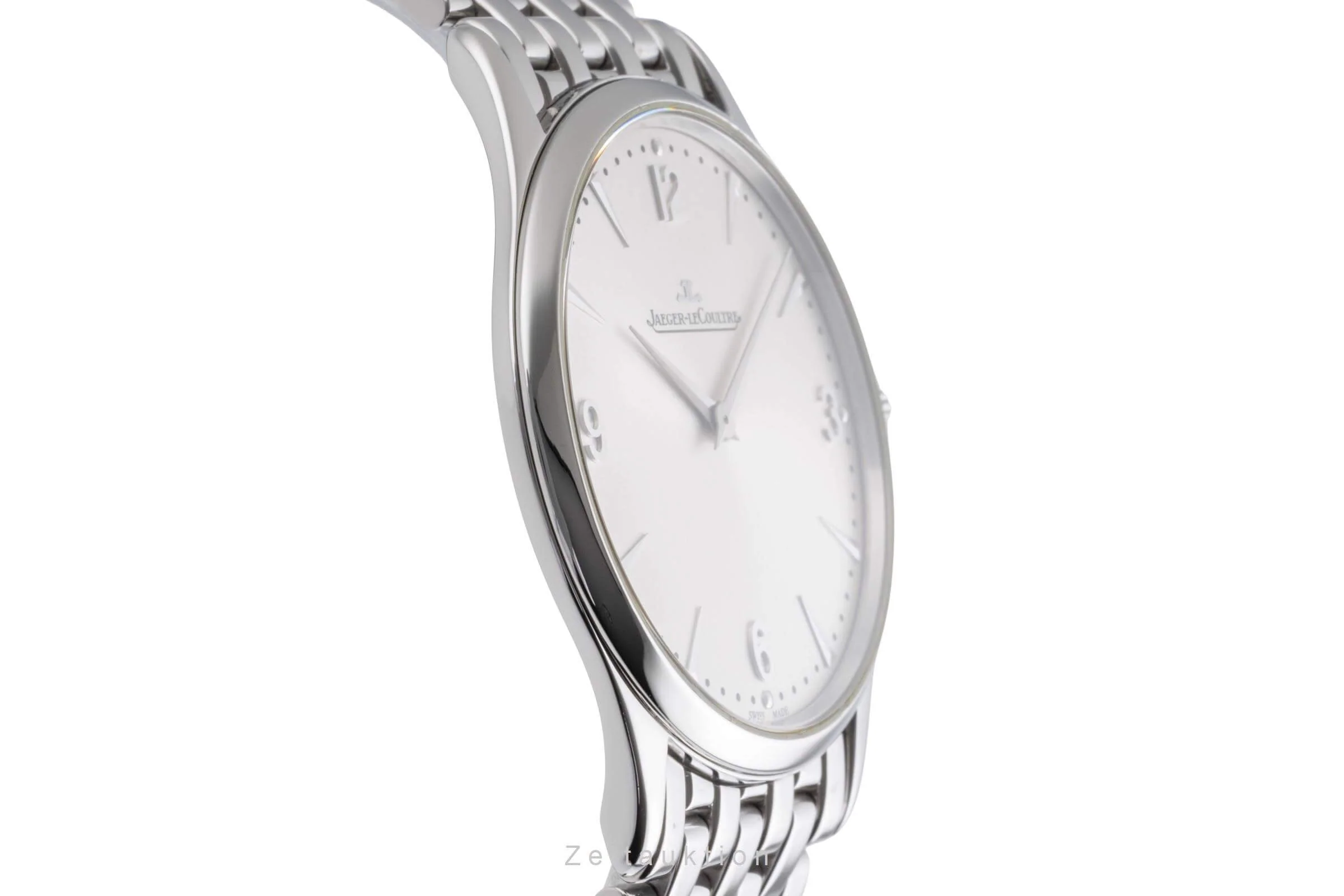 Jaeger LeCoultre Master Ultra Thin steel manual winding men's watch Q1348120 ,  172.8.79.S LP: 10300EUR  [2500993] - Image 8