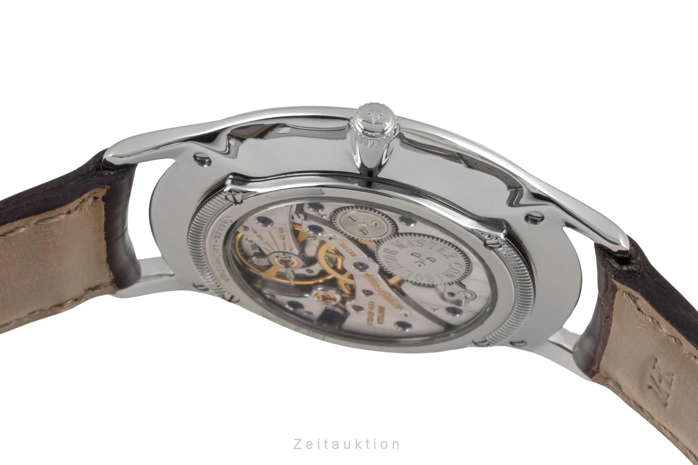 Jaeger LeCoultre Master Ultra Thin steel manual winding men's watch Q1458470, 145.8.79.S  [2401197] - Image 10