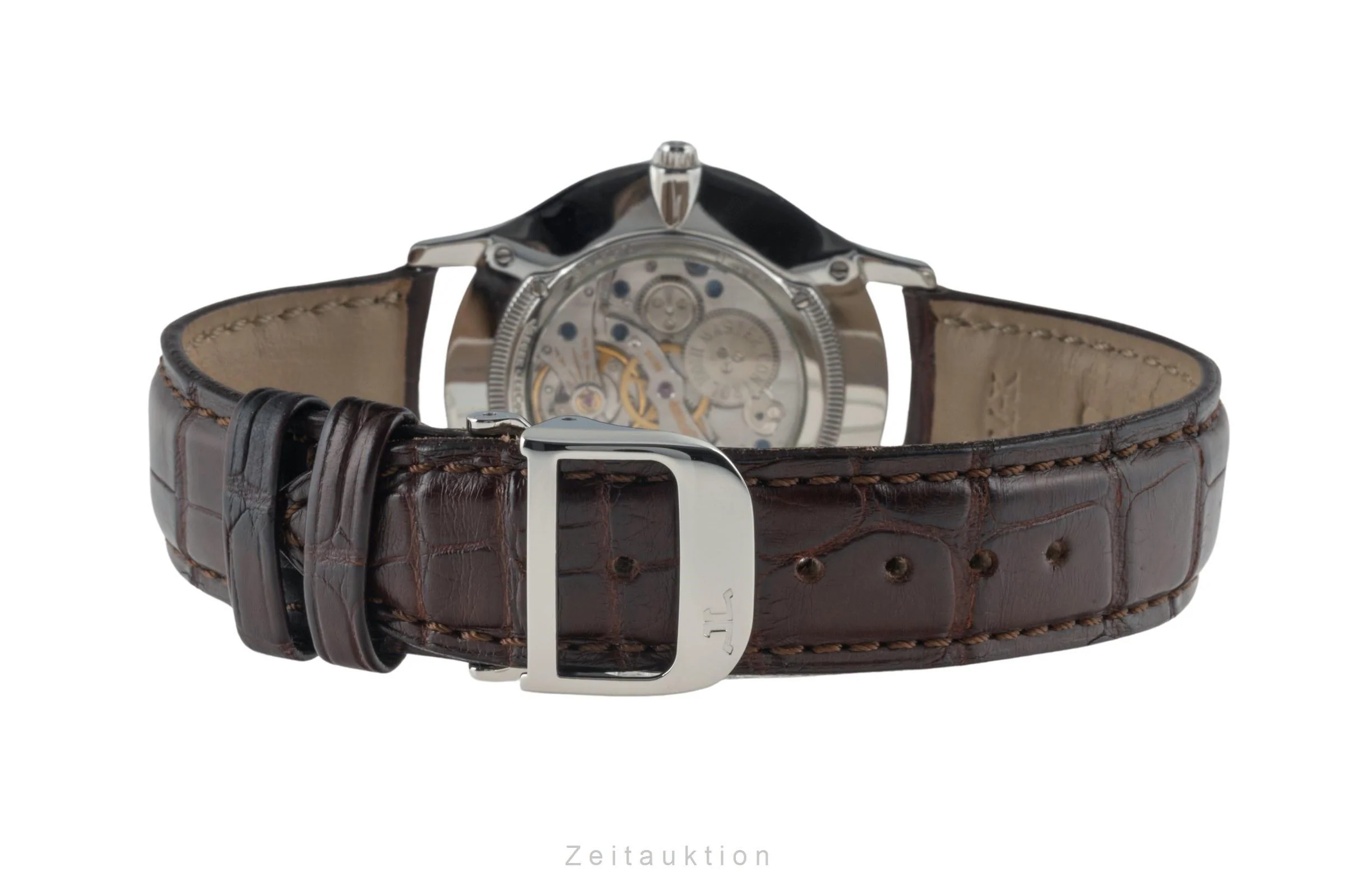 Jaeger LeCoultre Master Ultra Thin steel manual winding men's watch Q1458470, 145.8.79.S  [2401197] - Image 13