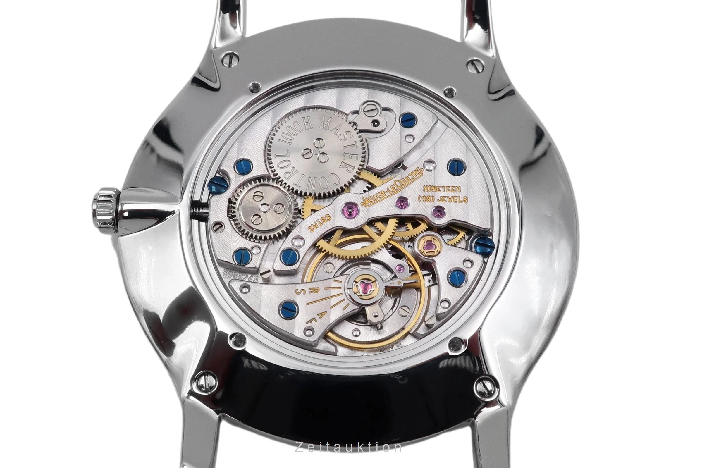 Jaeger LeCoultre Master Ultra Thin steel manual winding men's watch Q1458470, 145.8.79.S  [2401197] - Image 14