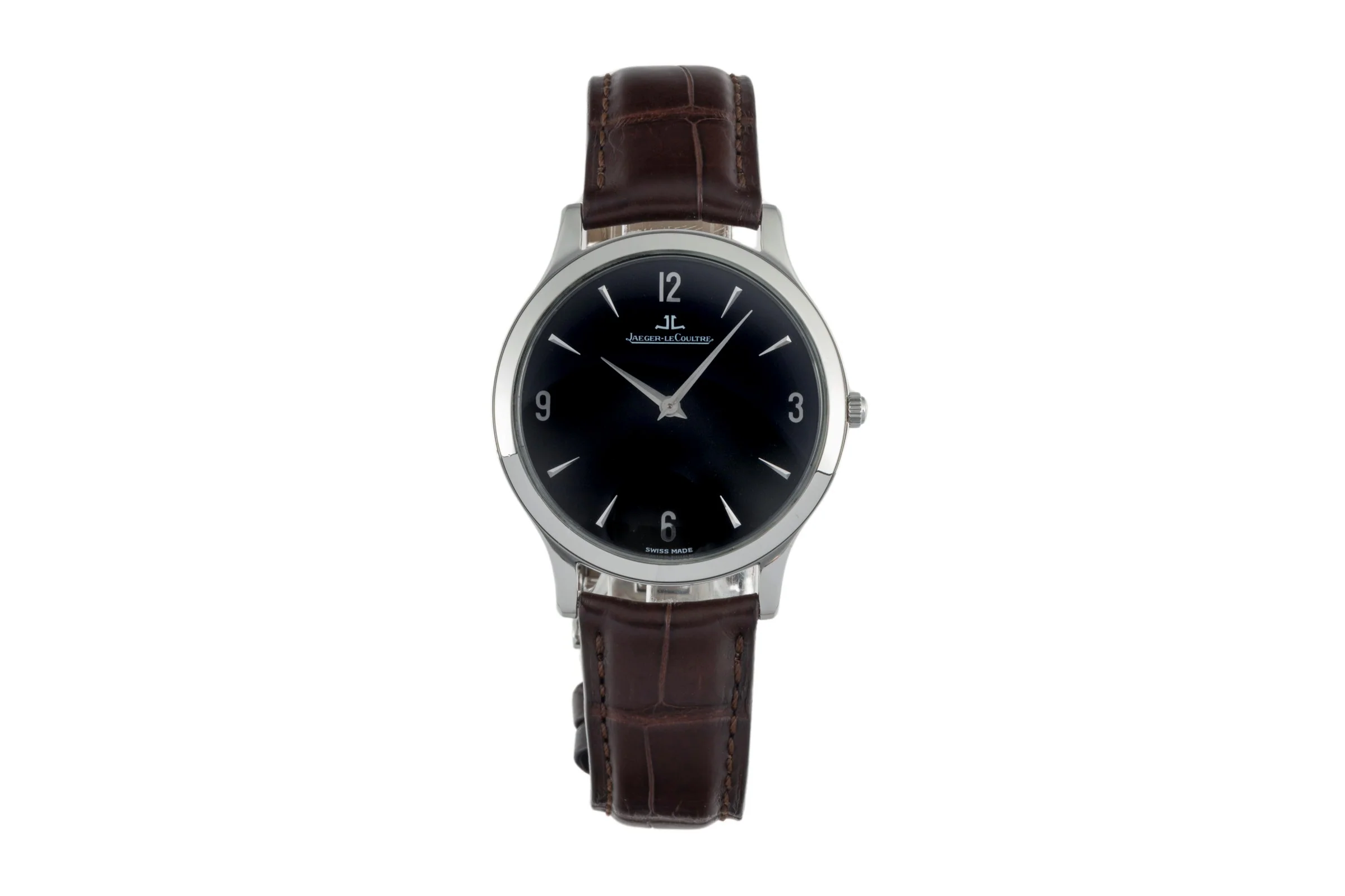 Jaeger LeCoultre Master Ultra Thin steel manual winding men's watch Q1458470, 145.8.79.S  [2401197] - Image 4