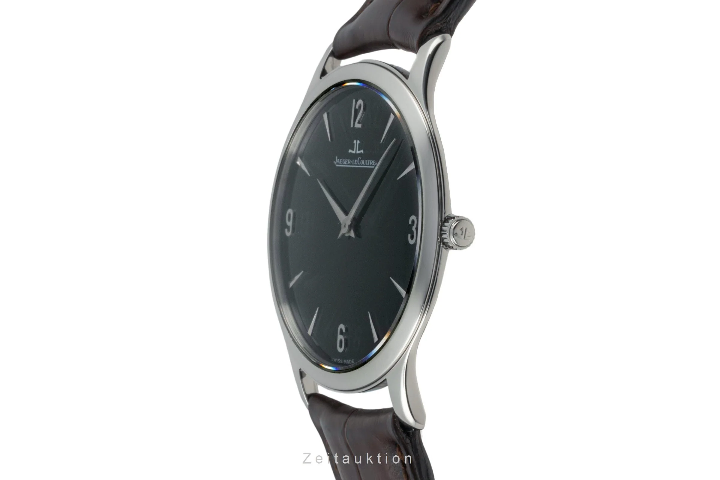 Jaeger LeCoultre Master Ultra Thin steel manual winding men's watch Q1458470, 145.8.79.S  [2401197] - Image 6