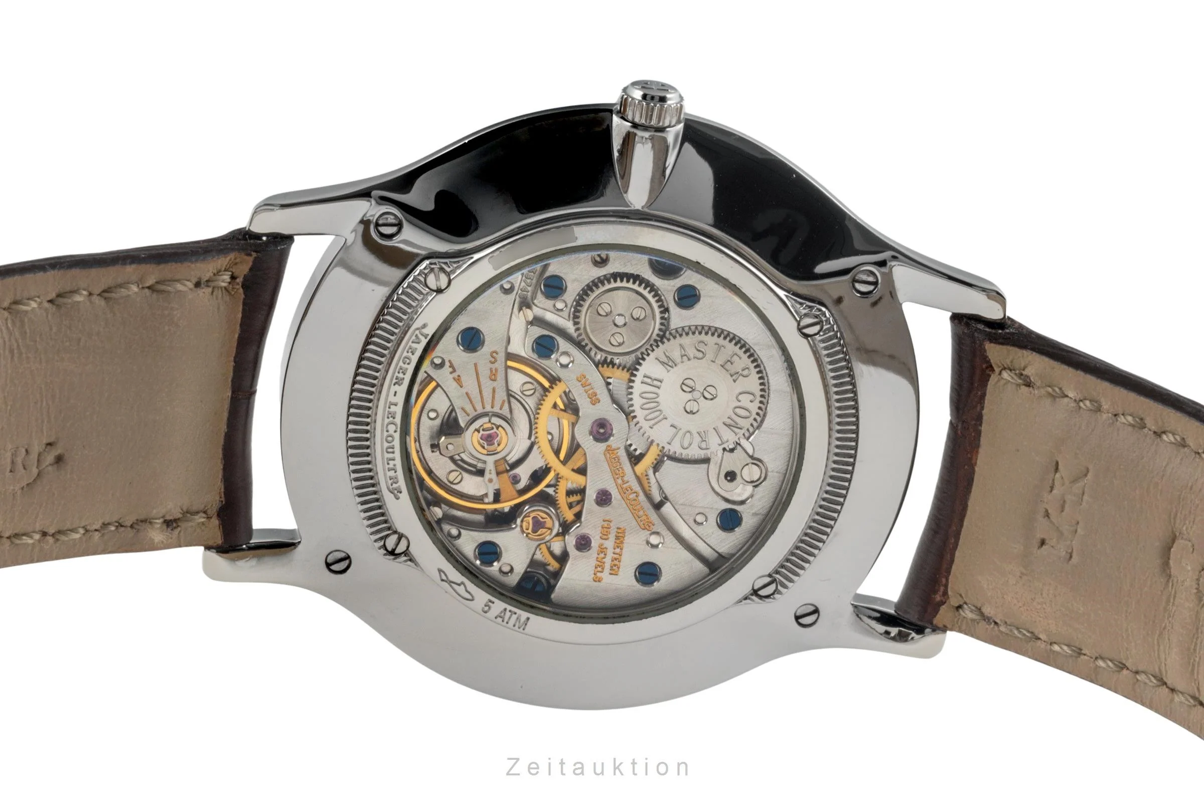 Jaeger LeCoultre Master Ultra Thin steel manual winding men's watch Q1458470, 145.8.79.S  [2401197] - Image 9