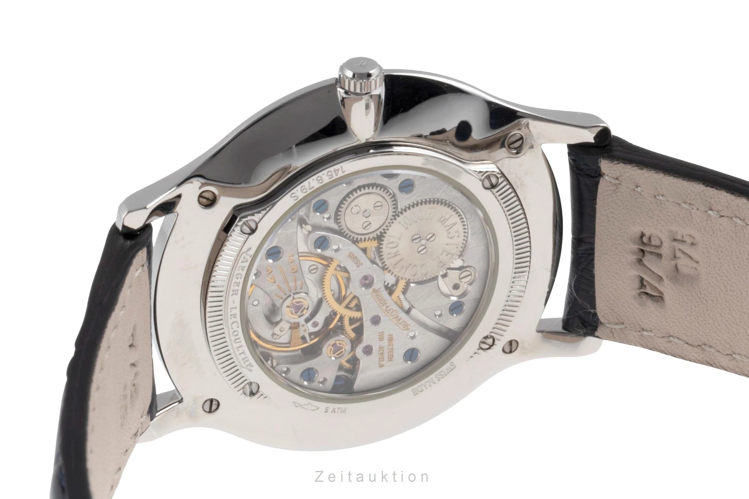 Jaeger LeCoultre Master Ultra Thin steel manual winding men's watch Q1458504 , 145.8.79.S  [2503612] - Image 11
