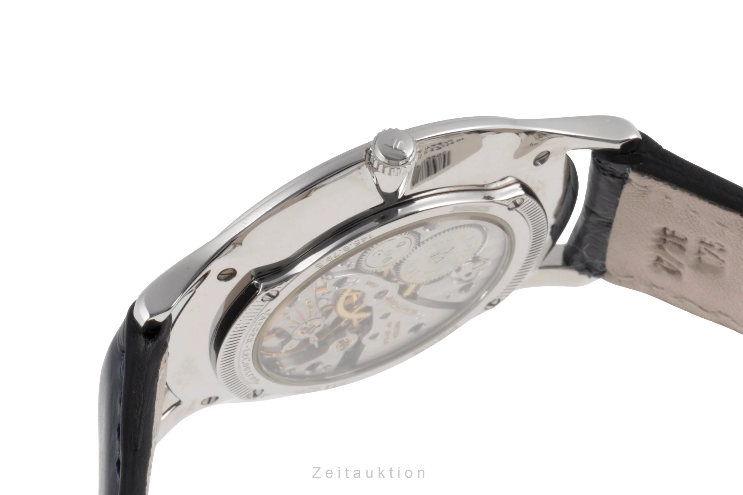 Jaeger LeCoultre Master Ultra Thin steel manual winding men's watch Q1458504 , 145.8.79.S  [2503612] - Image 12
