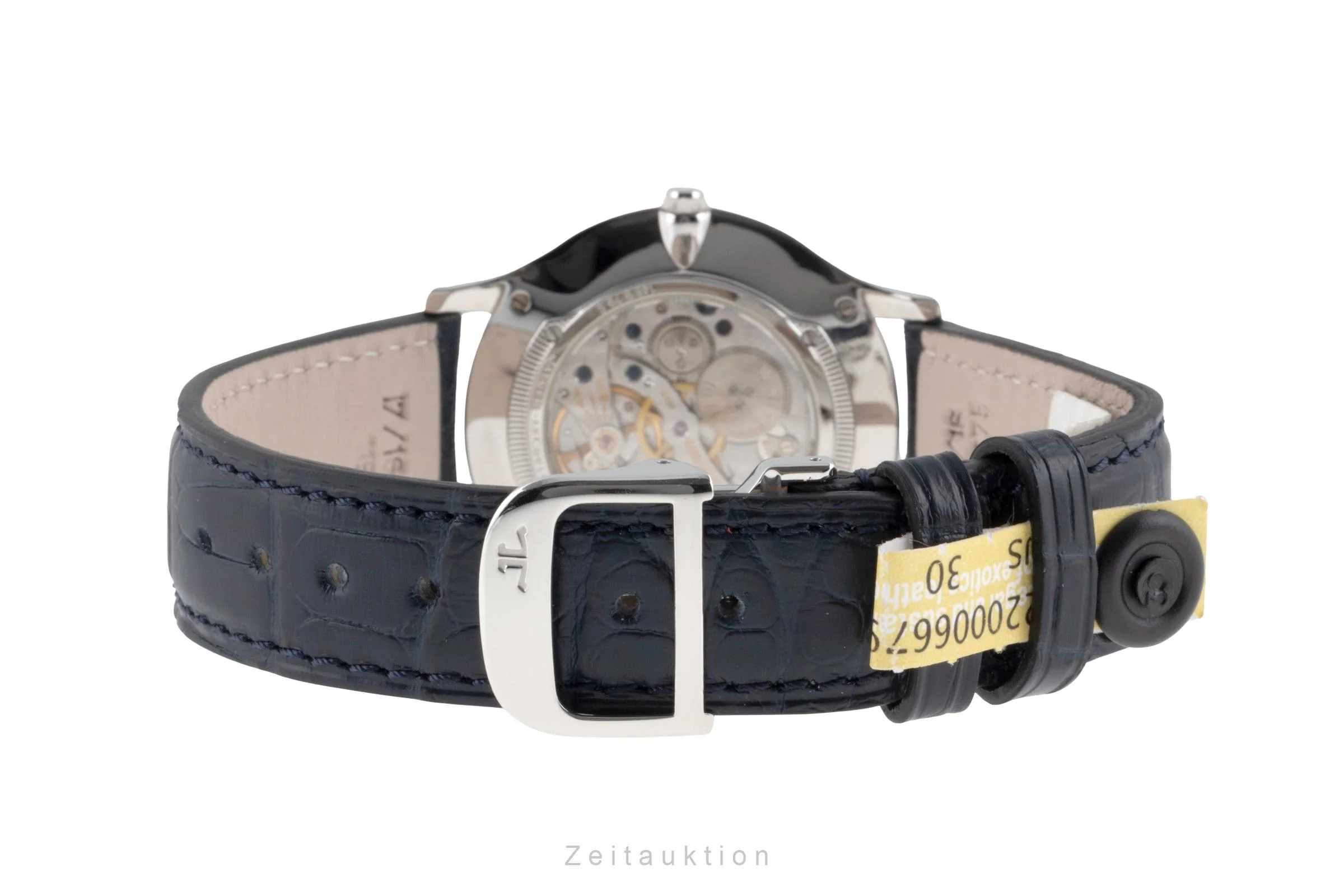 Jaeger LeCoultre Master Ultra Thin steel manual winding men's watch Q1458504 , 145.8.79.S  [2503612] - Image 13