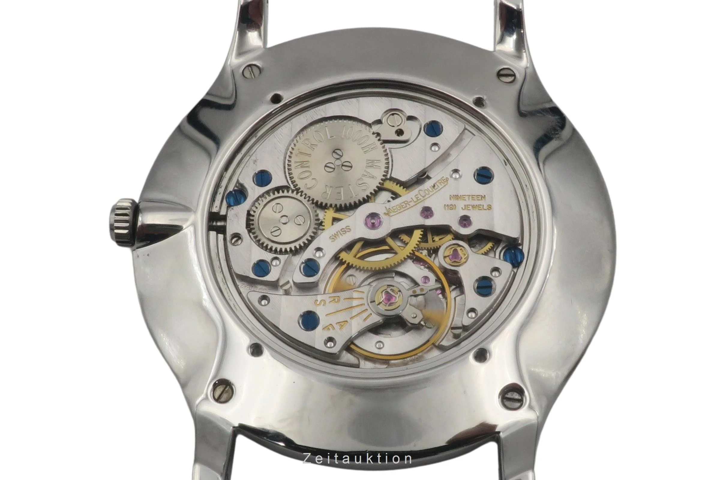 Jaeger LeCoultre Master Ultra Thin steel manual winding men's watch Q1458504 , 145.8.79.S  [2503612] - Image 14