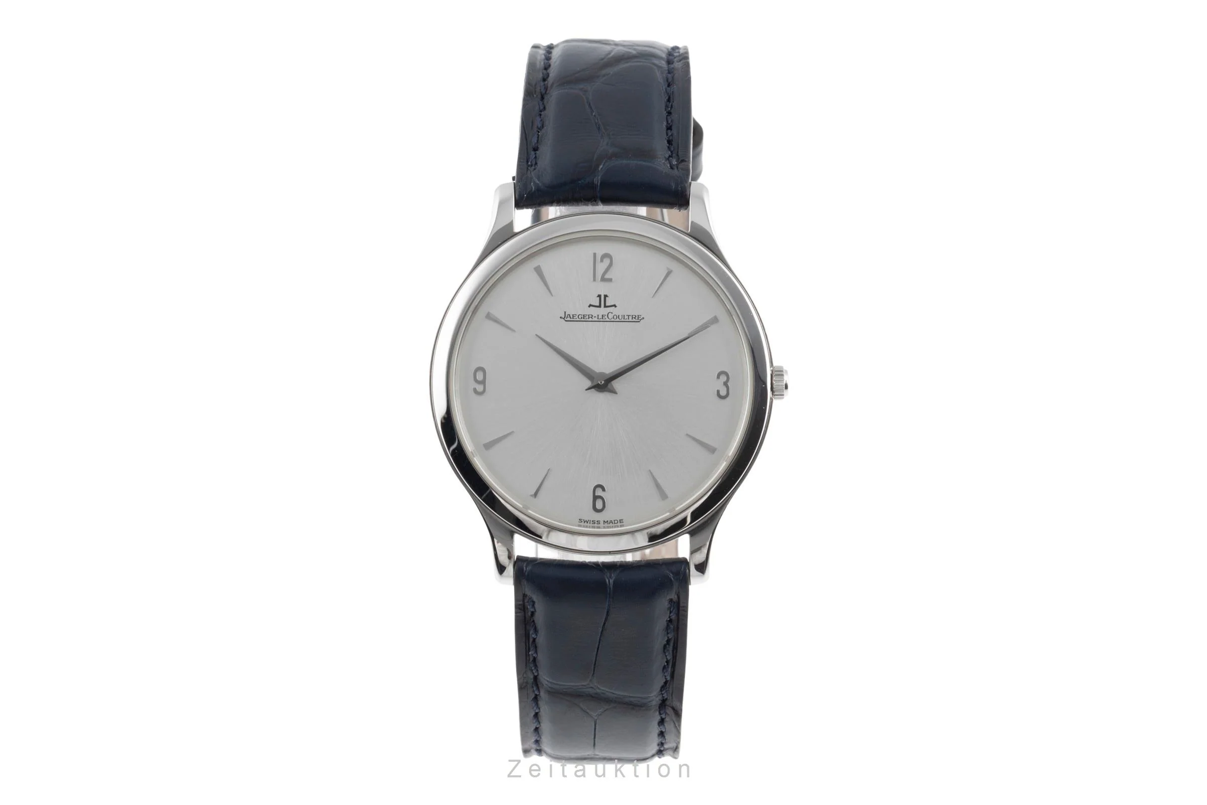 Jaeger LeCoultre Master Ultra Thin steel manual winding men's watch Q1458504 , 145.8.79.S  [2503612] - Image 5