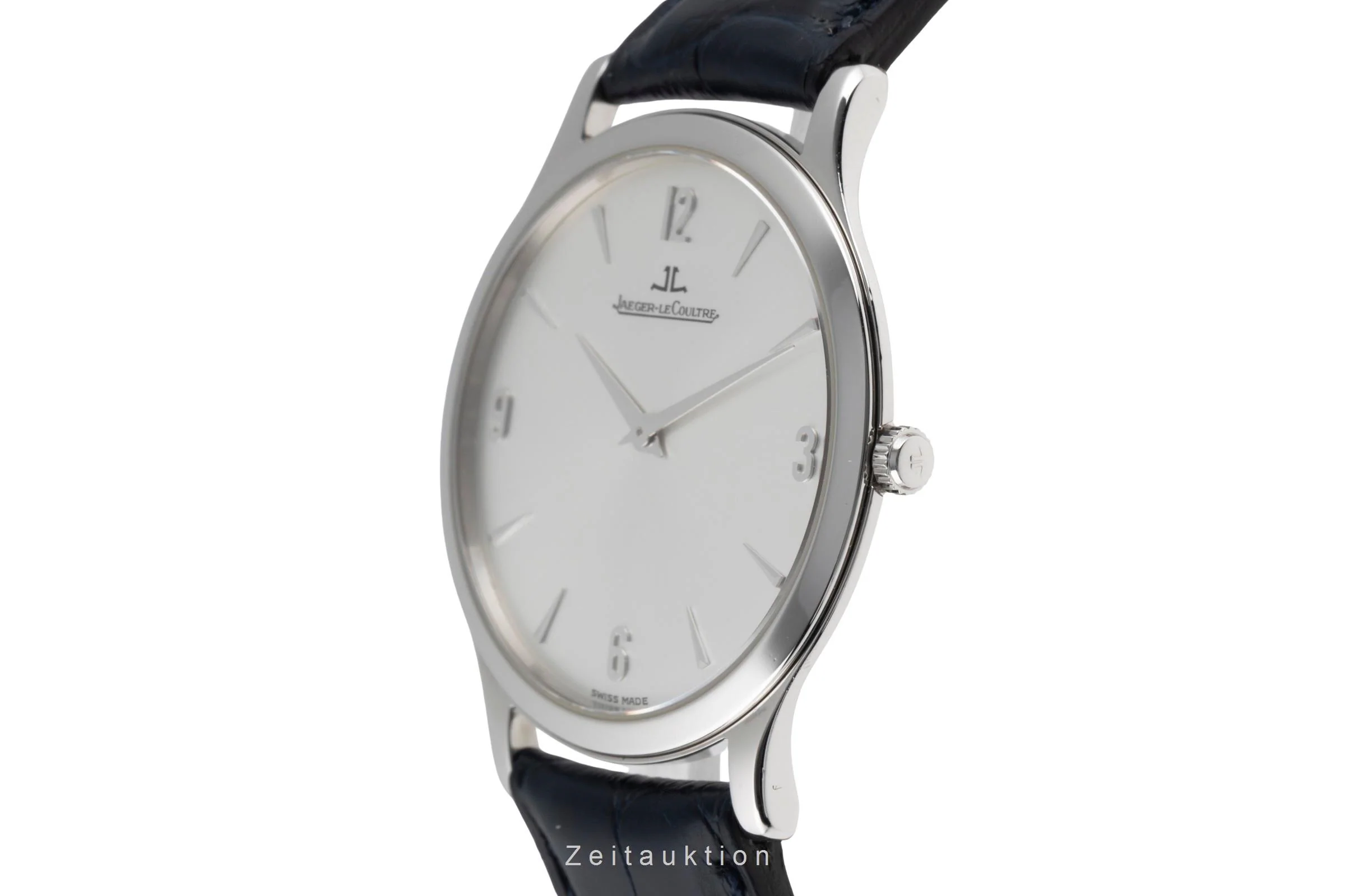 Jaeger LeCoultre Master Ultra Thin steel manual winding men's watch Q1458504 , 145.8.79.S  [2503612] - Image 7