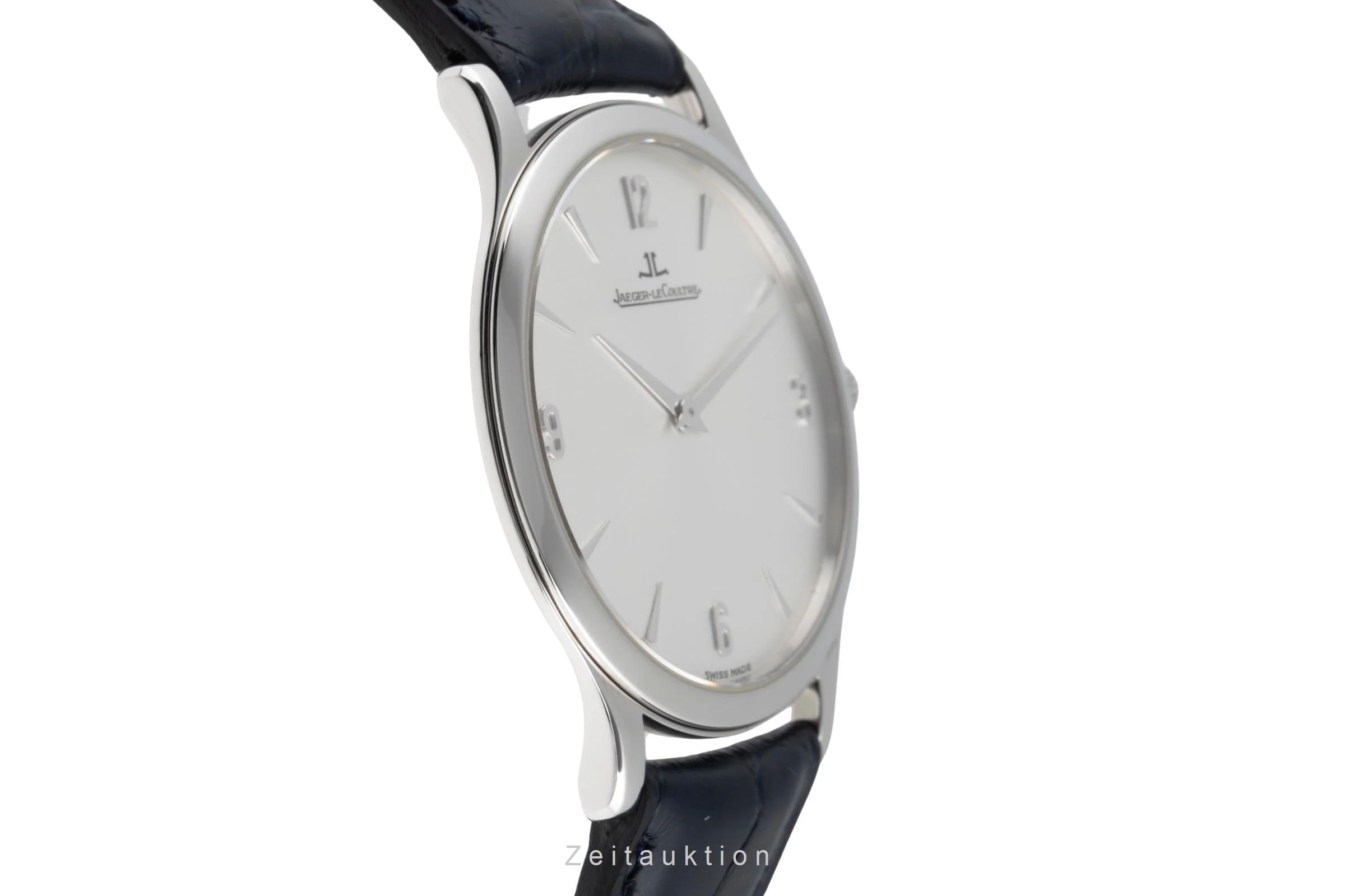 Jaeger LeCoultre Master Ultra Thin steel manual winding men's watch Q1458504 , 145.8.79.S  [2503612] - Image 8