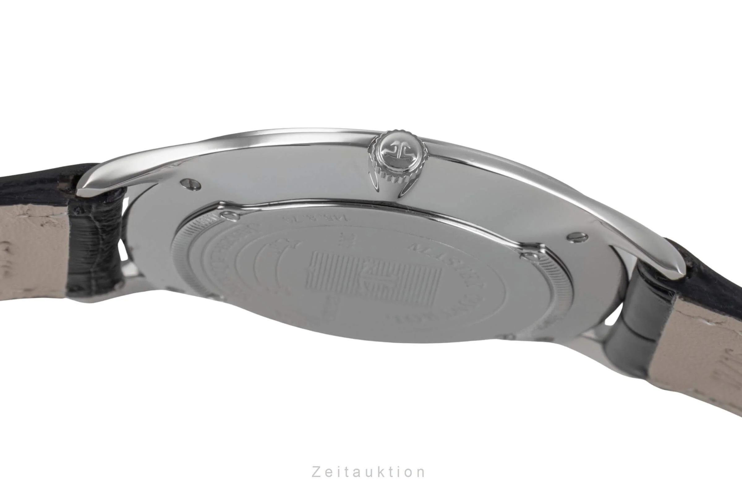 Jaeger LeCoultre Master Ultra Thin steel manual winding men's watch Q1458520 ,  145.8.79  [2501394] - Image 10