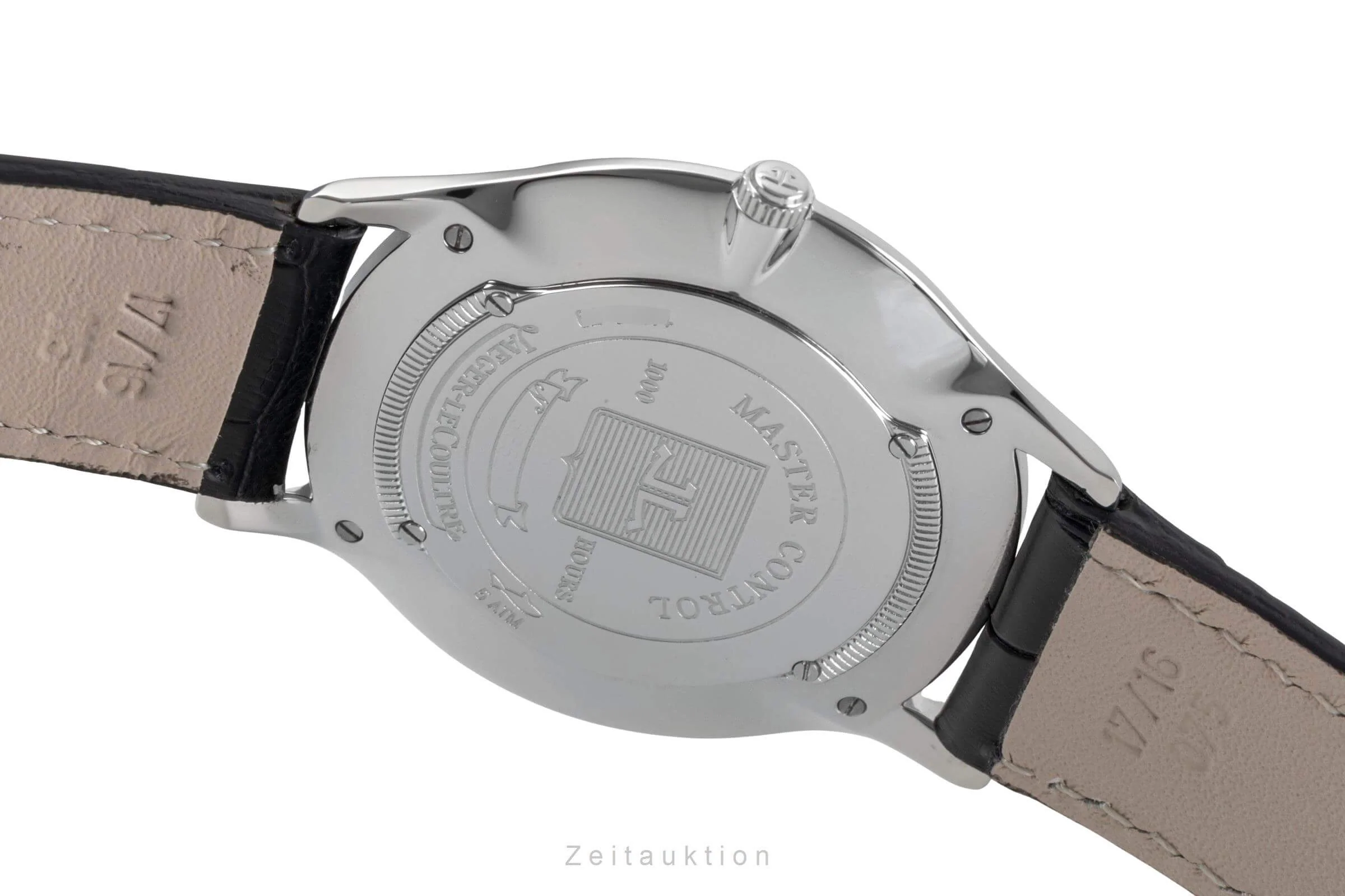 Jaeger LeCoultre Master Ultra Thin steel manual winding men's watch Q1458520 ,  145.8.79  [2501394] - Image 11