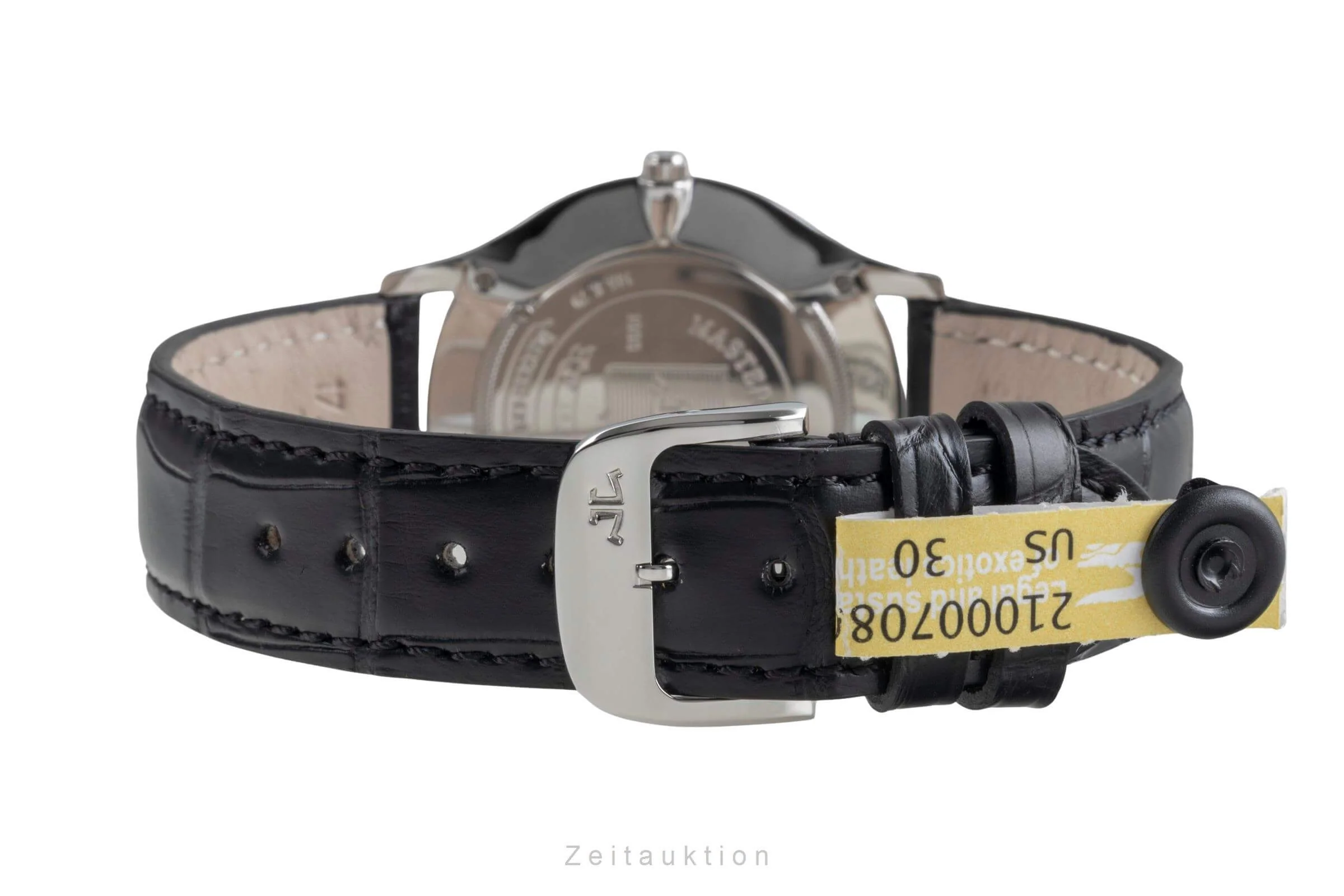 Jaeger LeCoultre Master Ultra Thin steel manual winding men's watch Q1458520 ,  145.8.79  [2501394] - Image 12