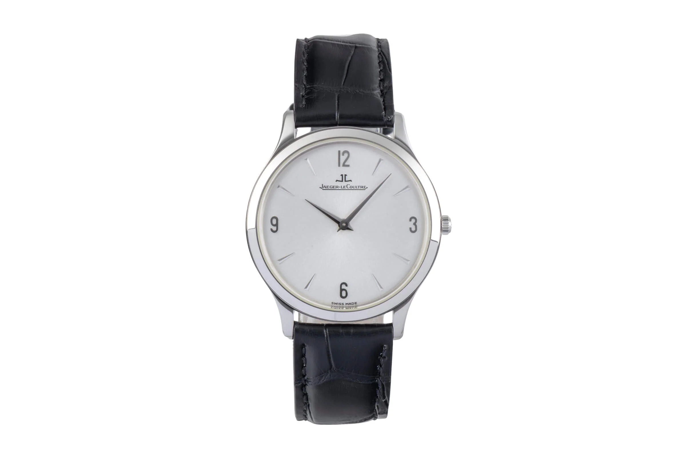 Jaeger LeCoultre Master Ultra Thin steel manual winding men's watch Q1458520 ,  145.8.79  [2501394] - Image 5