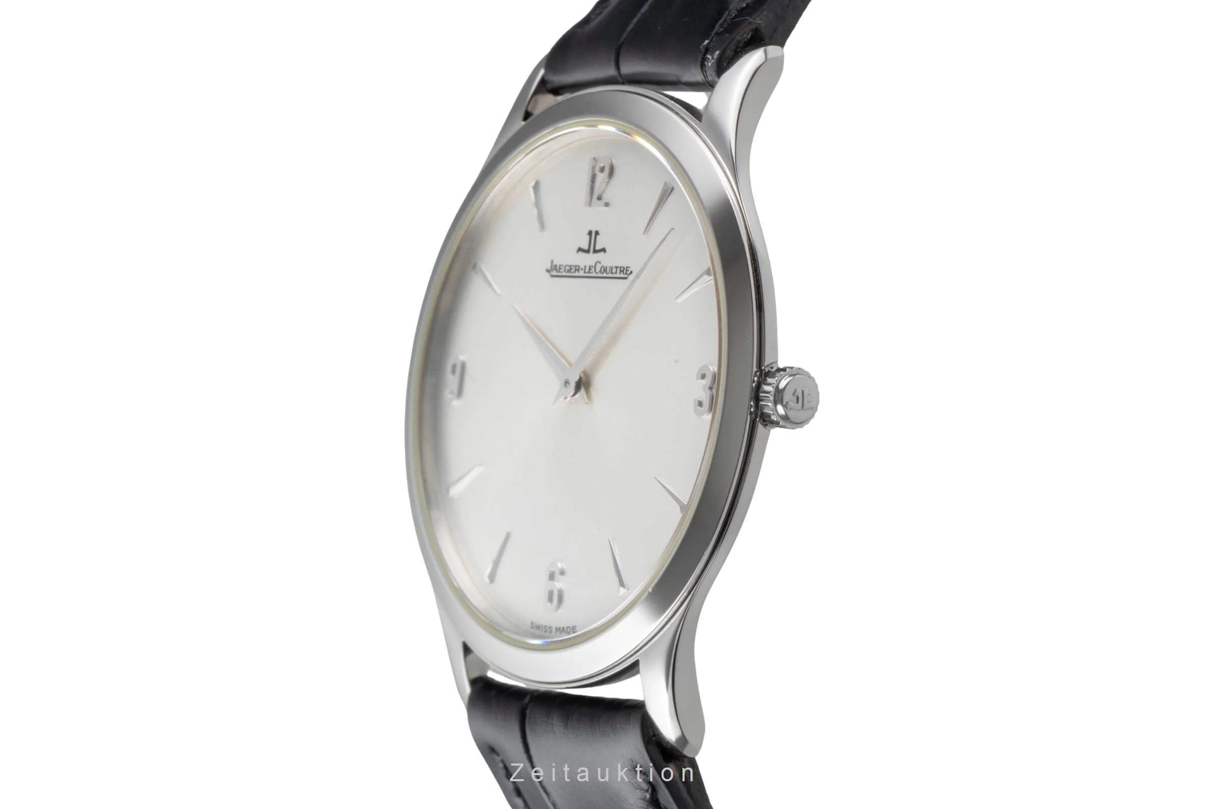 Jaeger LeCoultre Master Ultra Thin steel manual winding men's watch Q1458520 ,  145.8.79  [2501394] - Image 7