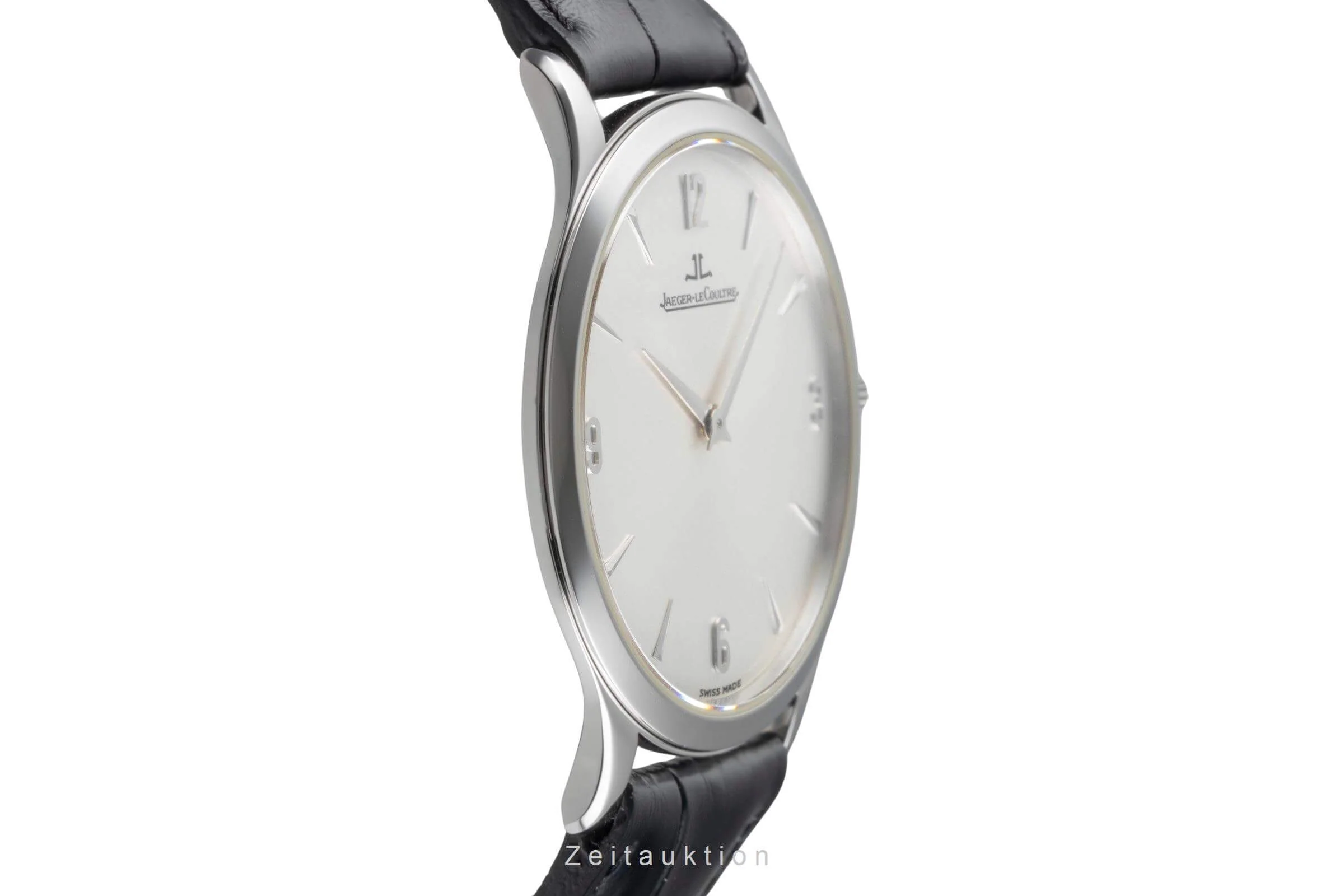Jaeger LeCoultre Master Ultra Thin steel manual winding men's watch Q1458520 ,  145.8.79  [2501394] - Image 8
