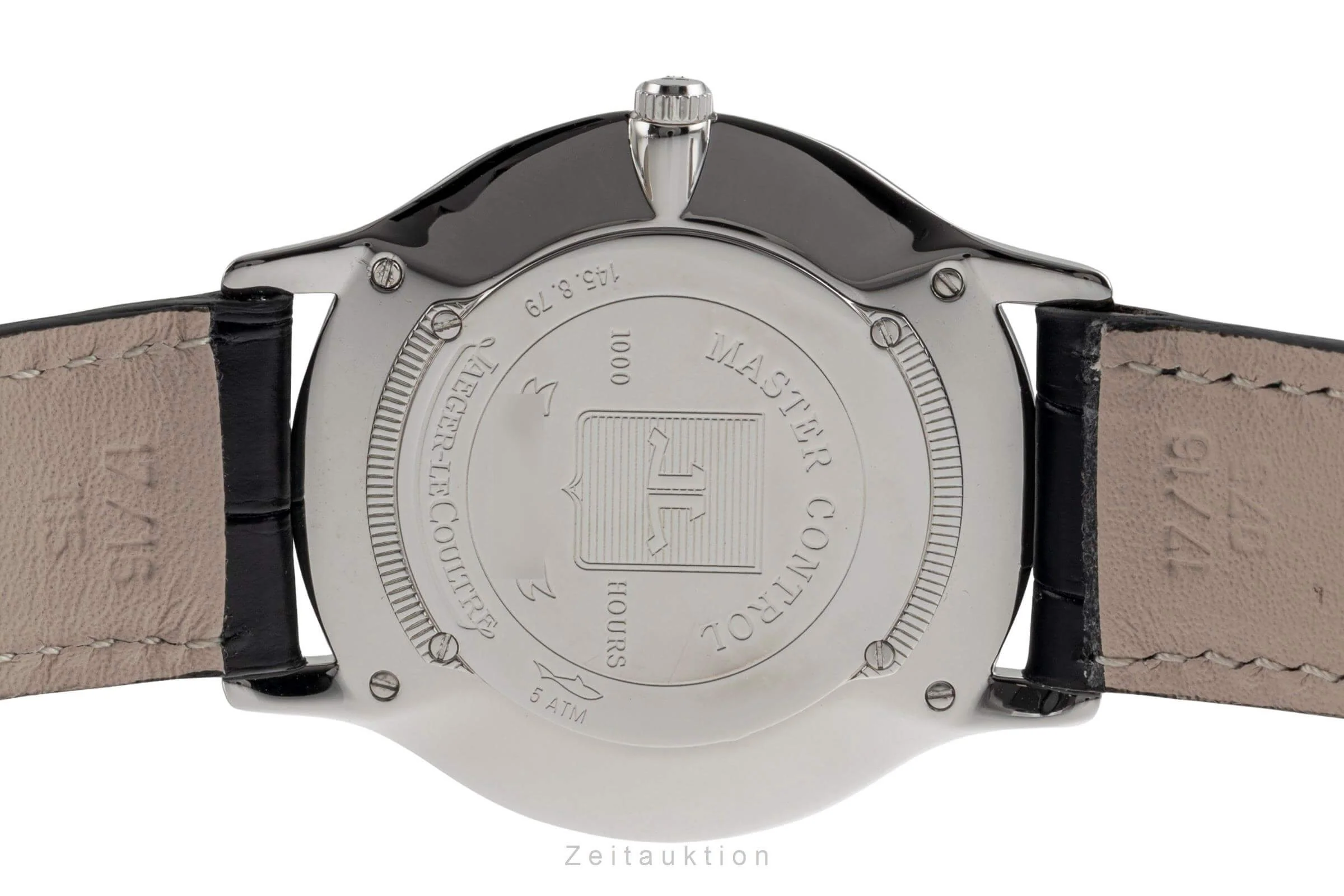 Jaeger LeCoultre Master Ultra Thin steel manual winding men's watch Q1458520  , 145.8.79  [2501737] - Image 10