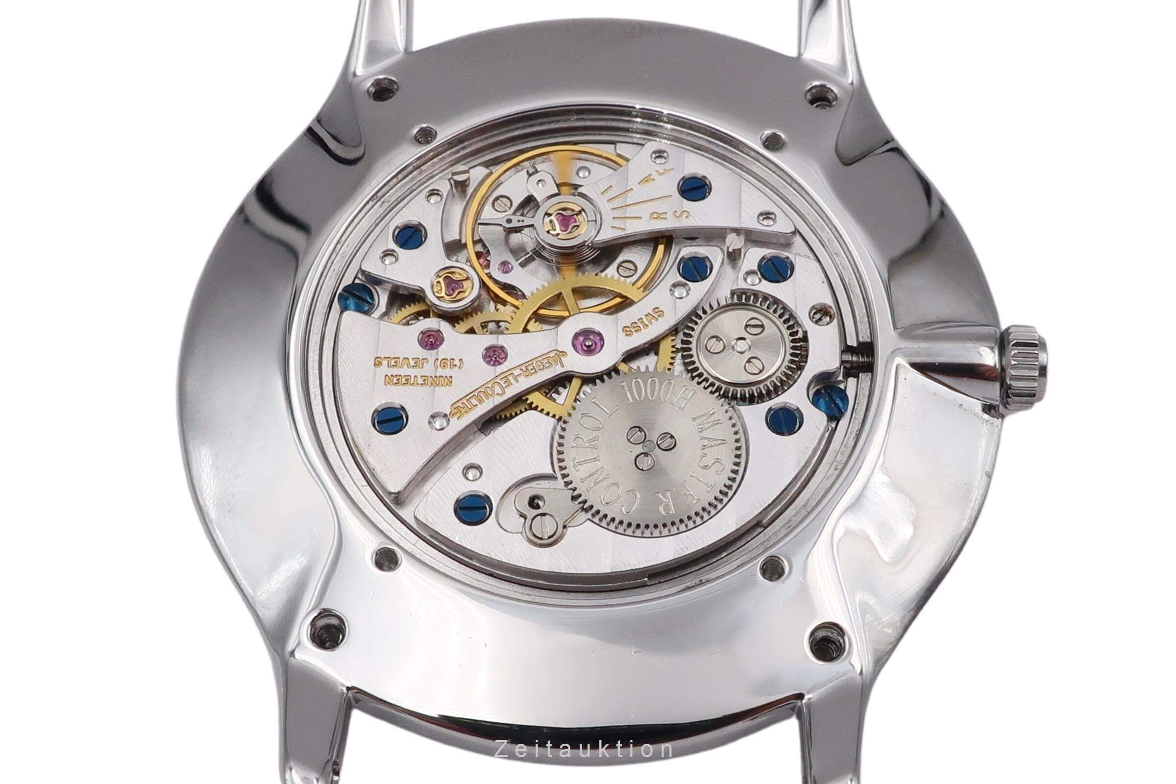 Jaeger LeCoultre Master Ultra Thin steel manual winding men's watch Q1458520  , 145.8.79  [2501737] - Image 14