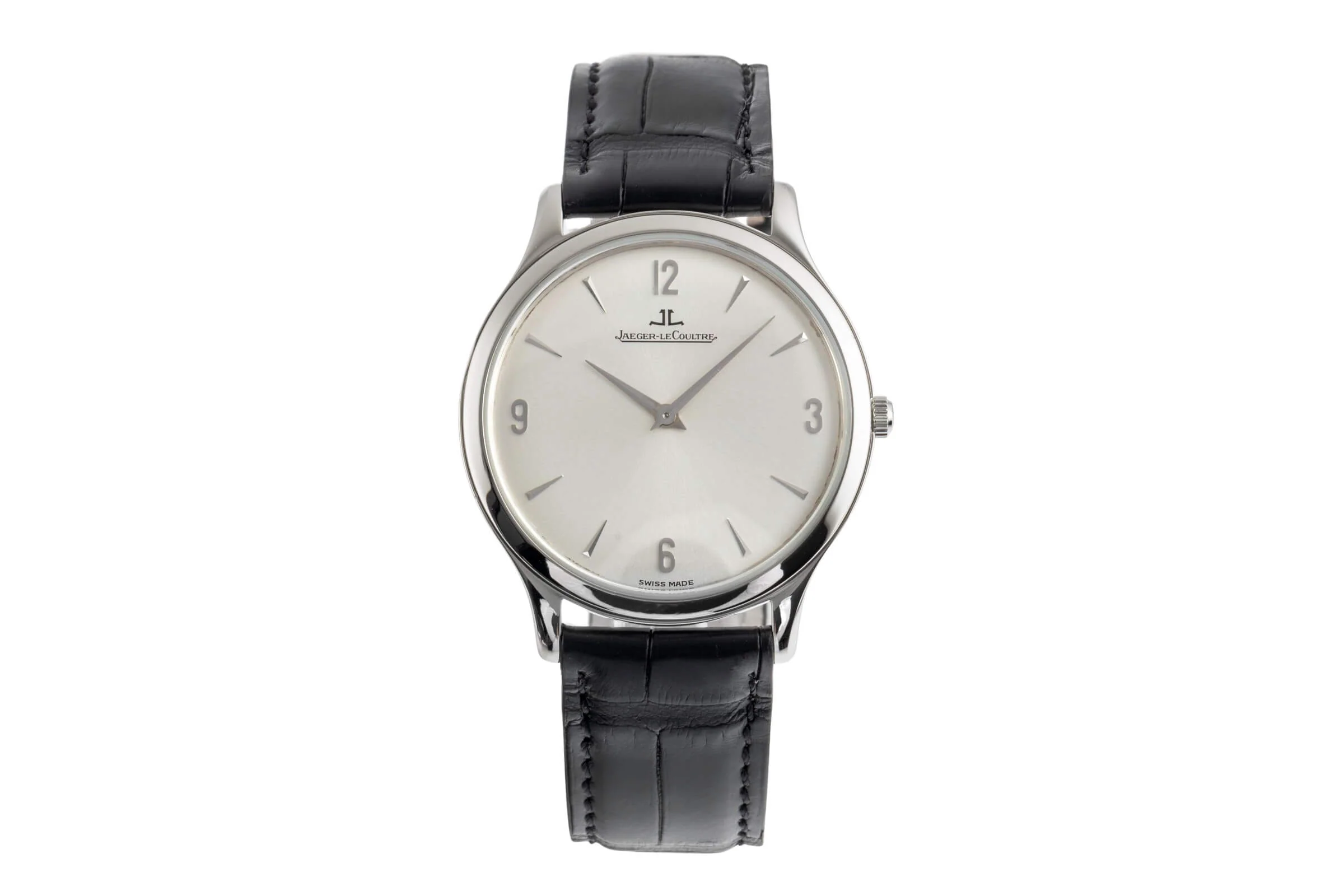 Jaeger LeCoultre Master Ultra Thin steel manual winding men's watch Q1458520  , 145.8.79  [2501737] - Image 5