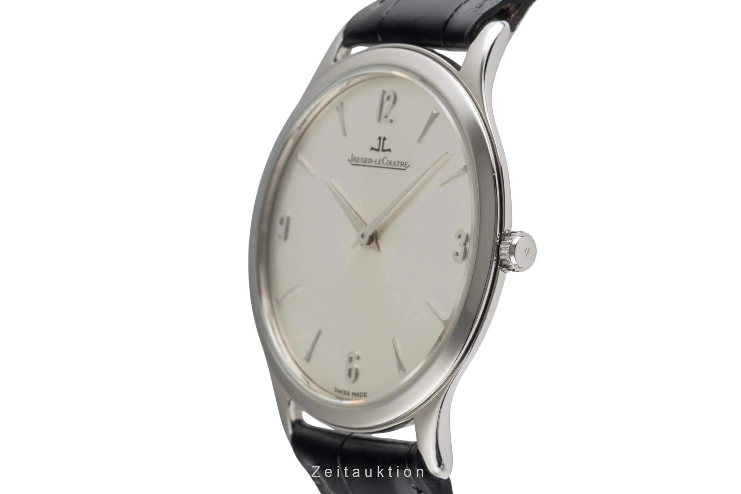 Jaeger LeCoultre Master Ultra Thin steel manual winding men's watch Q1458520  , 145.8.79  [2501737] - Image 7