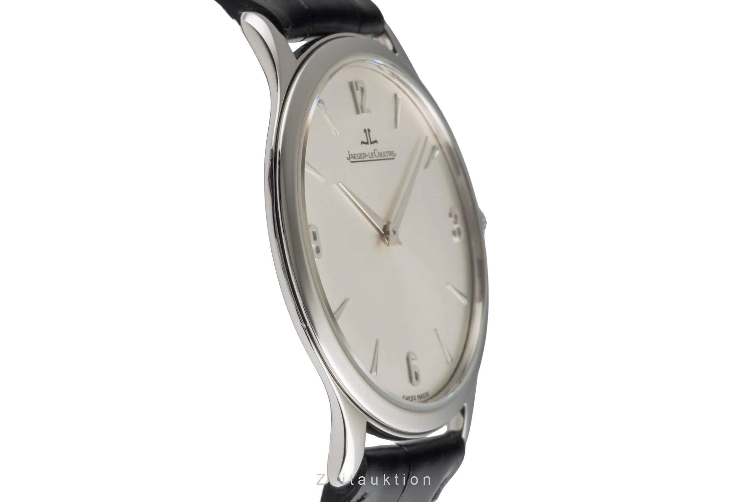 Jaeger LeCoultre Master Ultra Thin steel manual winding men's watch Q1458520  , 145.8.79  [2501737] - Image 8