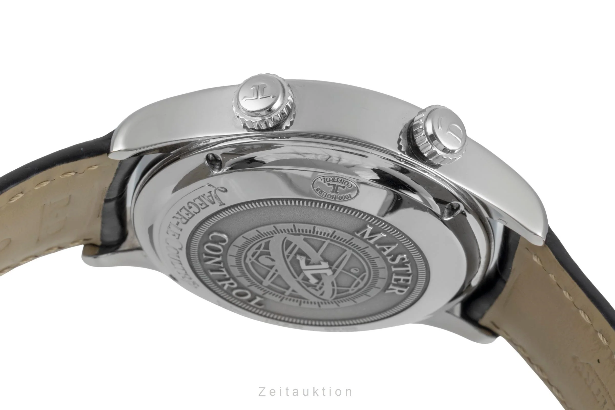 Jaeger LeCoultre Memovox steel automatic men's watch Q1418430 , 174.8.96  [2506928] - Image 12