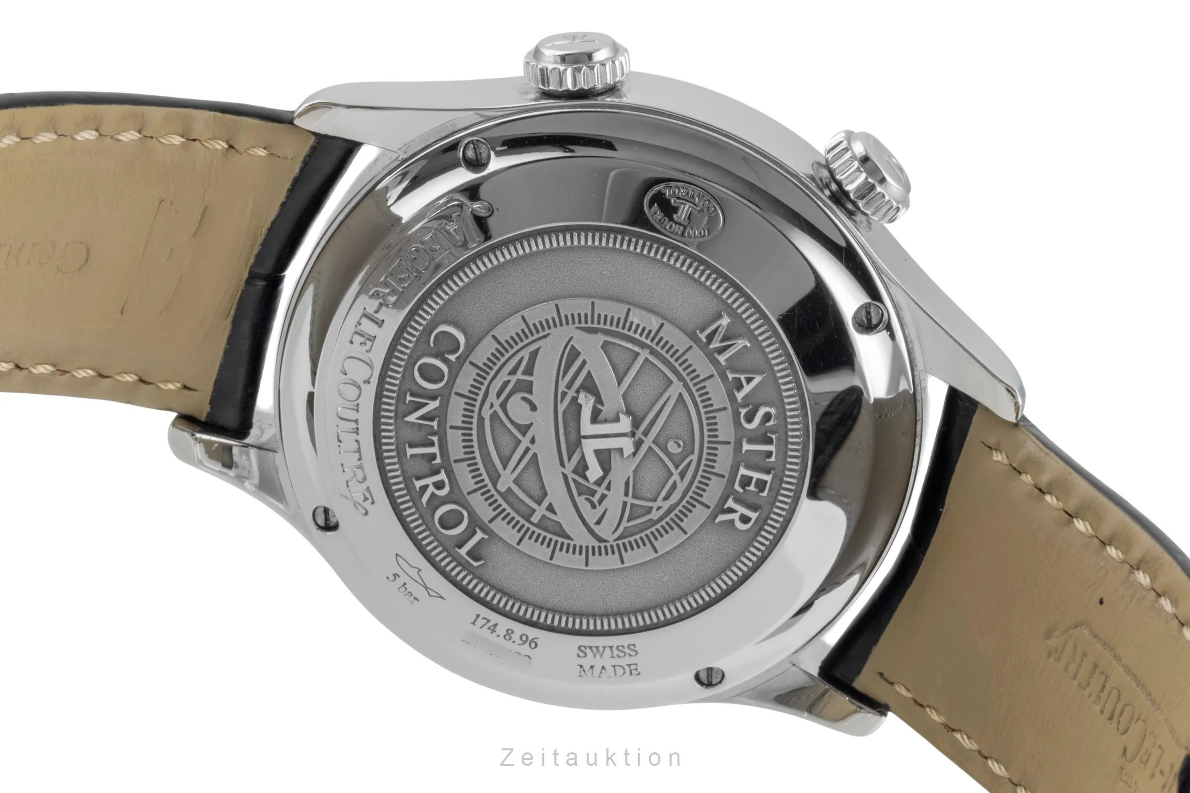 Jaeger LeCoultre Memovox steel automatic men's watch Q1418430 , 174.8.96  [2506928] - Image 13