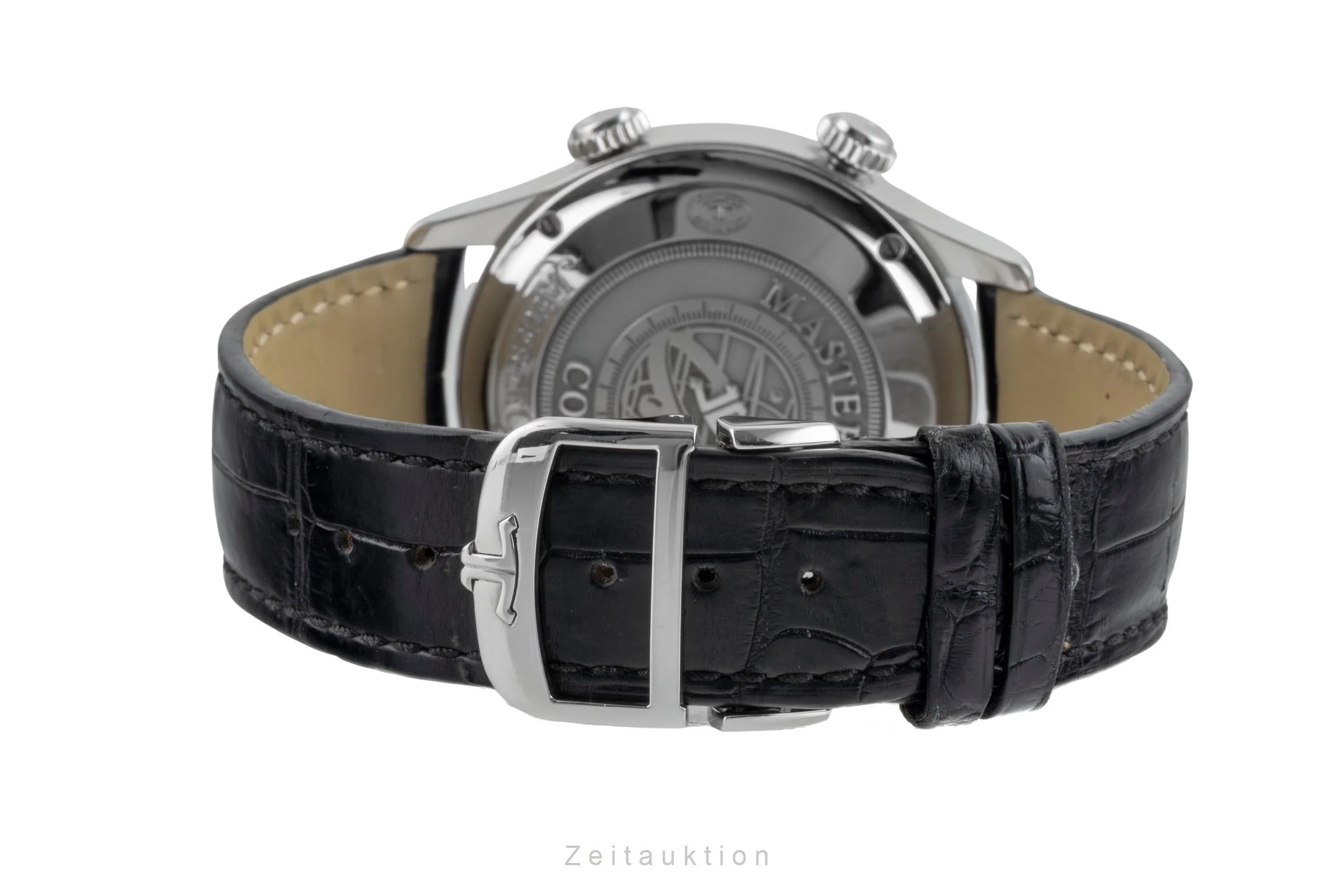 Jaeger LeCoultre Memovox steel automatic men's watch Q1418430 , 174.8.96  [2506928] - Image 14