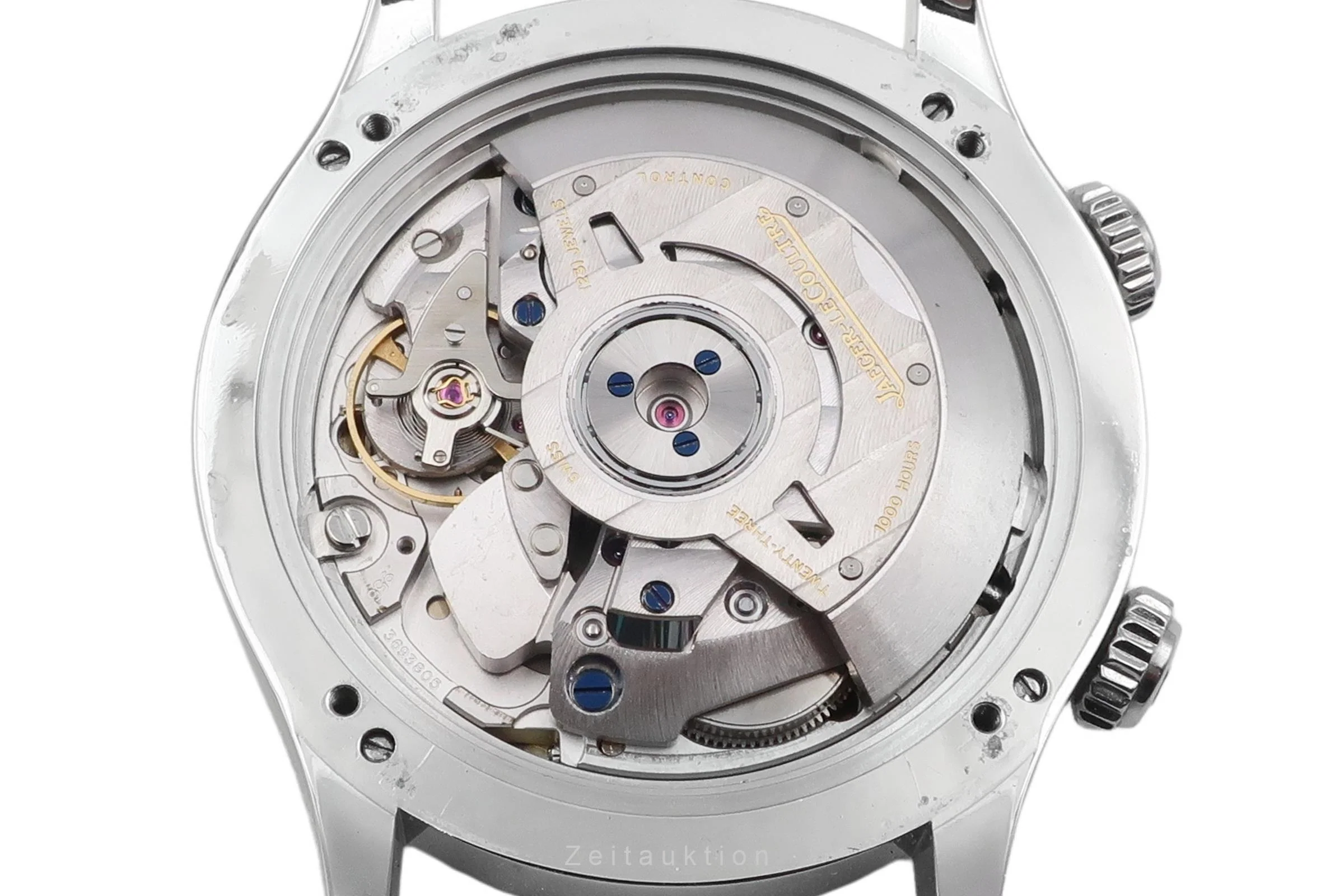 Jaeger LeCoultre Memovox steel automatic men's watch Q1418430 , 174.8.96  [2506928] - Image 15
