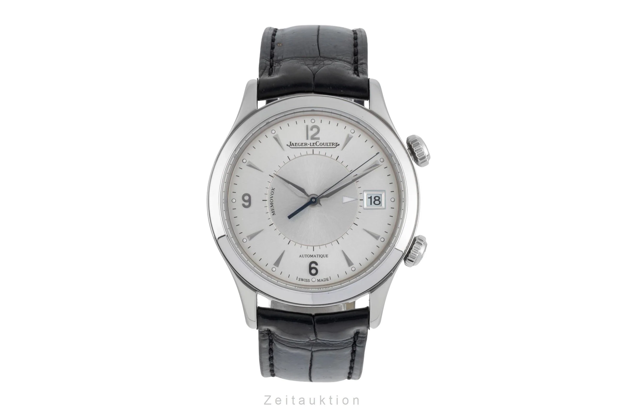 Jaeger LeCoultre Memovox steel automatic men's watch Q1418430 , 174.8.96  [2506928] - Image 5