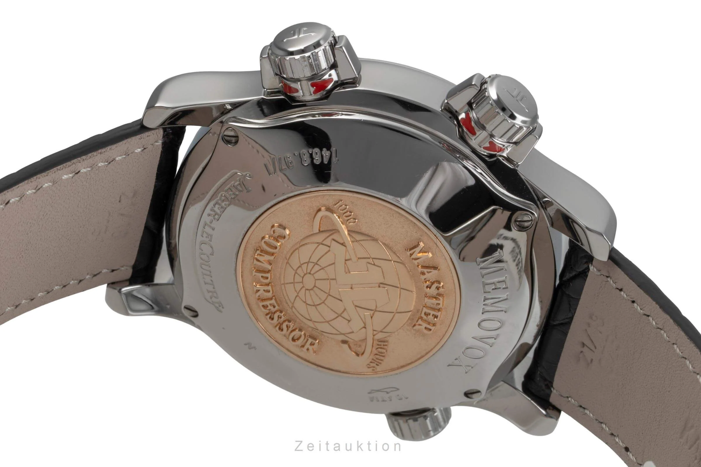 Jaeger LeCoultre Memovox steel automatic men's watch Q1708170  146.8.97/1 LP: 15400EUR  [2501538] - Image 11