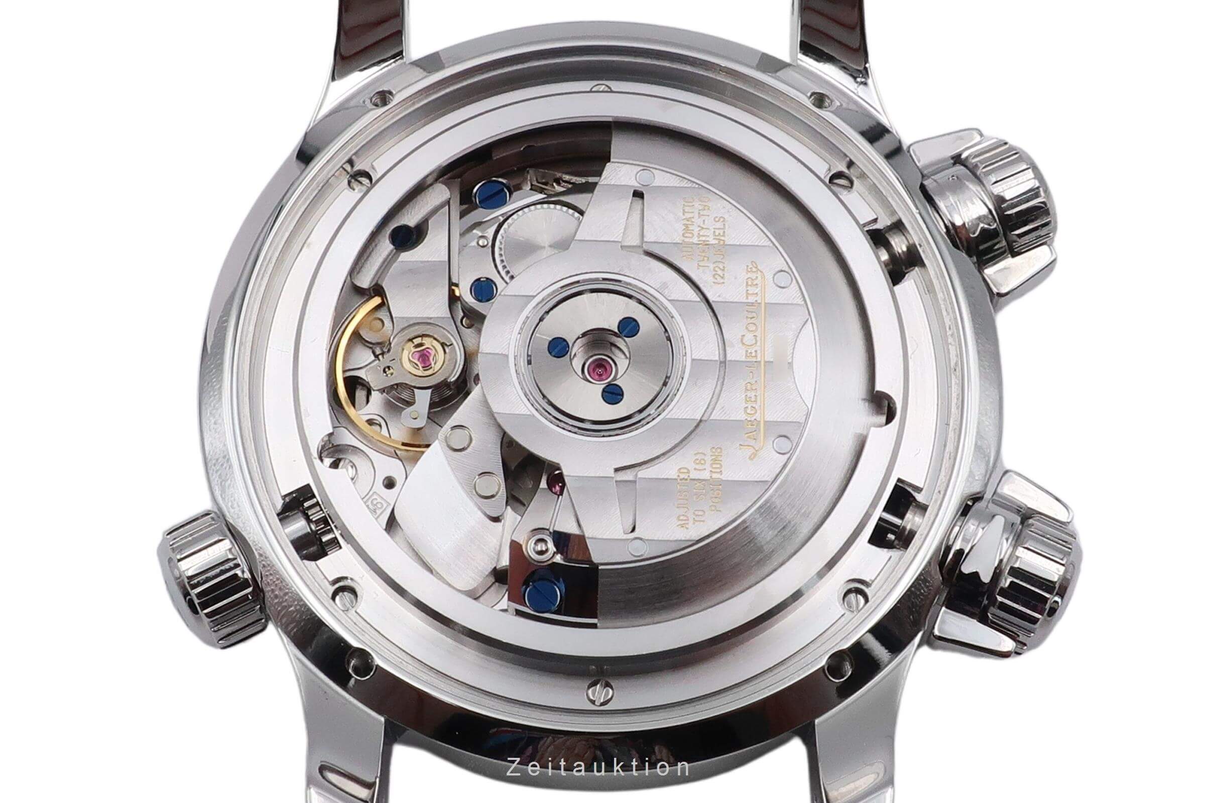 Jaeger LeCoultre Memovox steel automatic men's watch Q1708170  146.8.97/1 LP: 15400EUR  [2501538] - Image 16