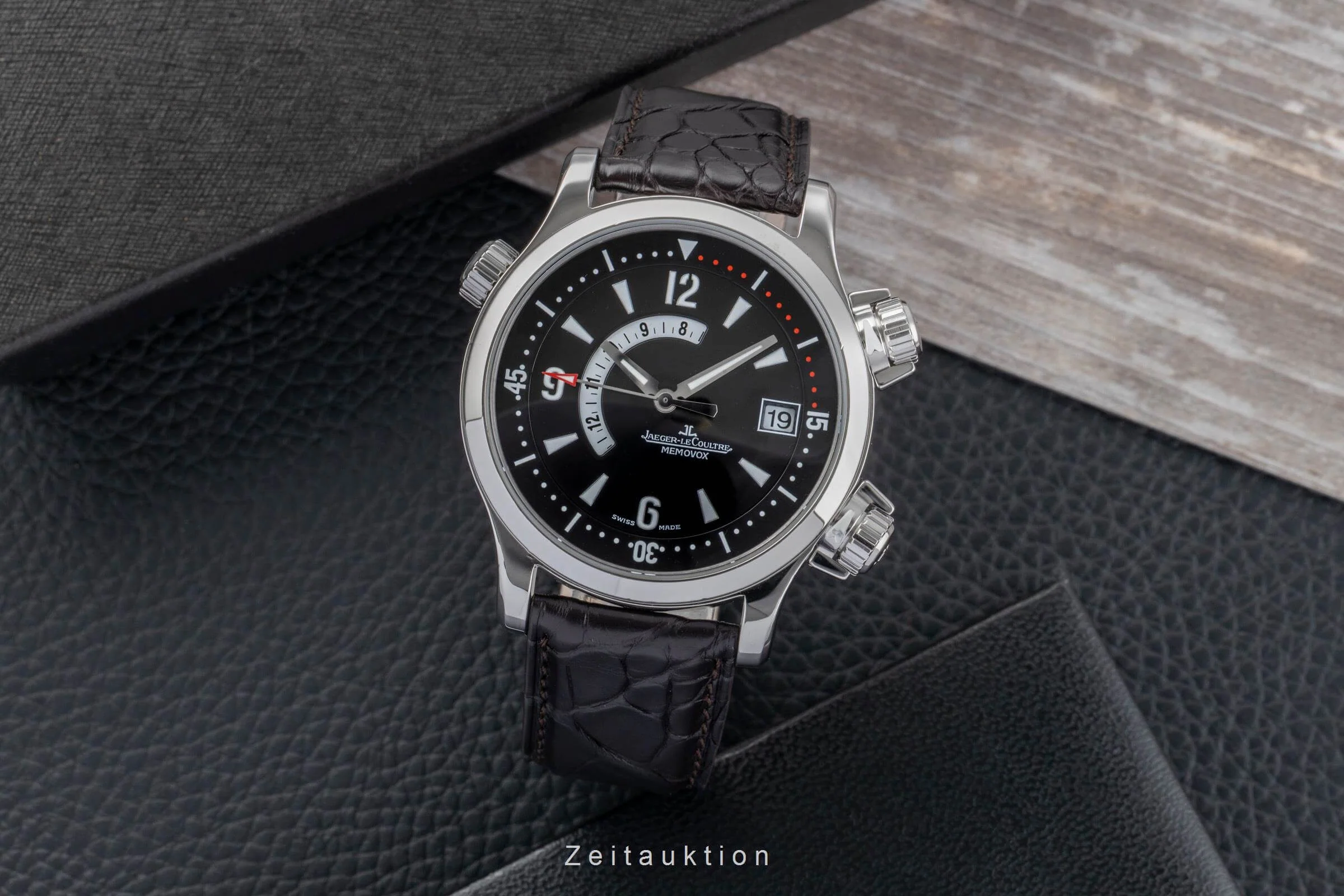 Jaeger LeCoultre Memovox steel automatic men's watch Q1708170  146.8.97/1 LP: 15400EUR  [2501538] - Image 4