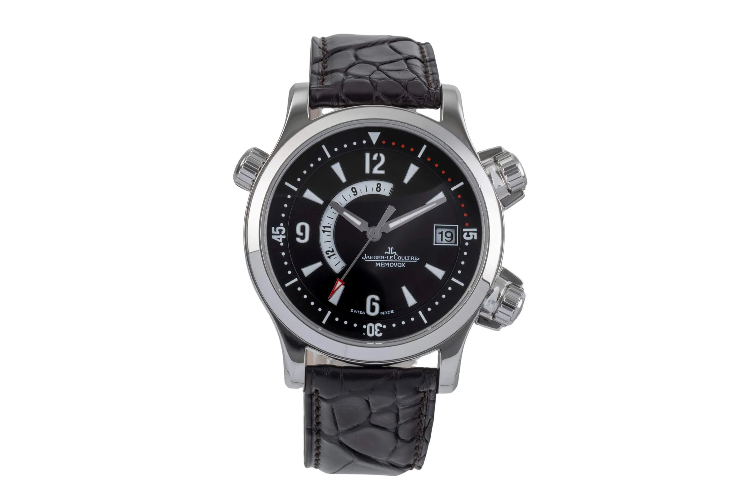 Jaeger LeCoultre Memovox steel automatic men's watch Q1708170  146.8.97/1 LP: 15400EUR  [2501538] - Image 5